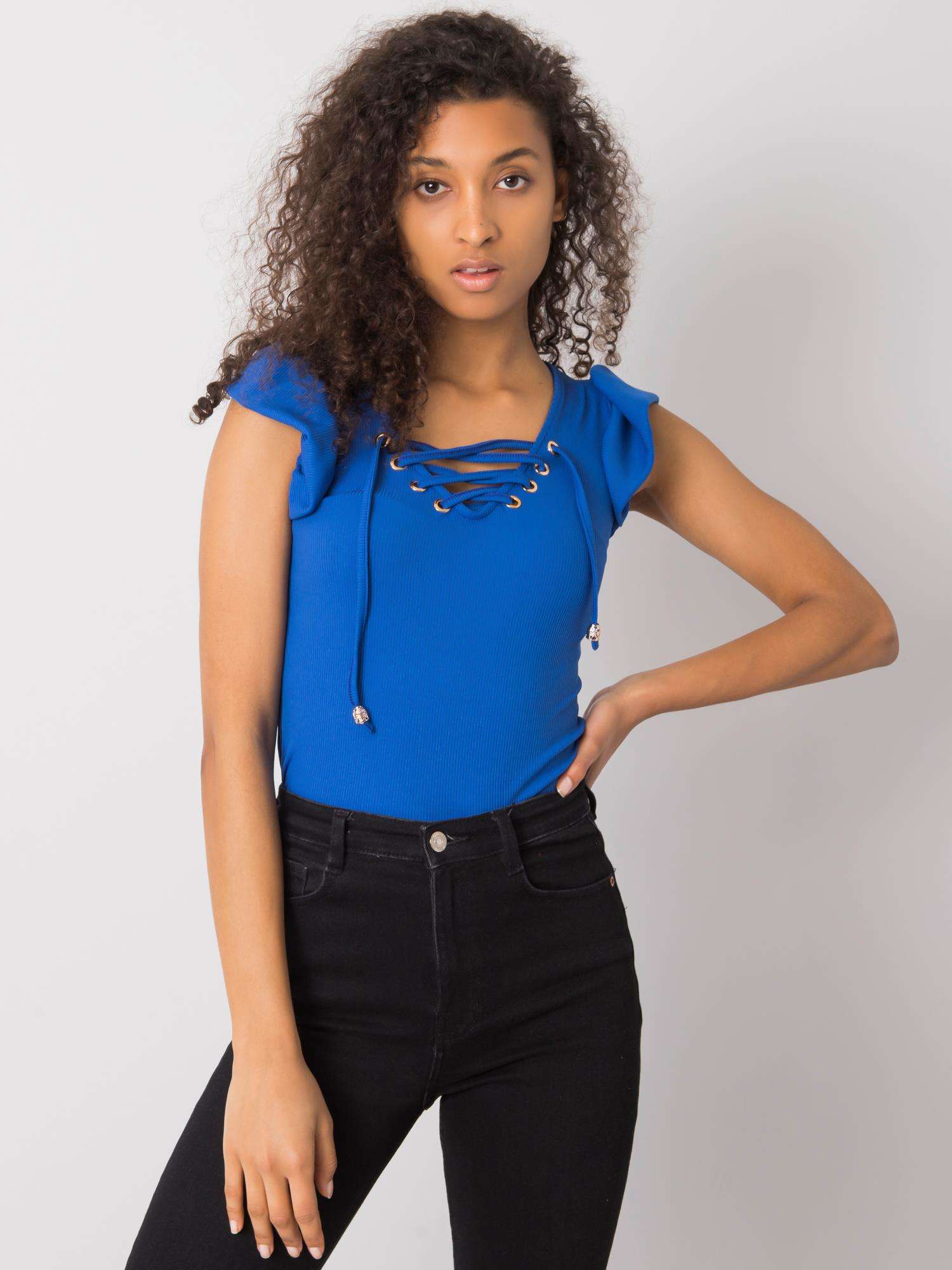 Blouse-DHJ-BZ-13301.34P-dark blue