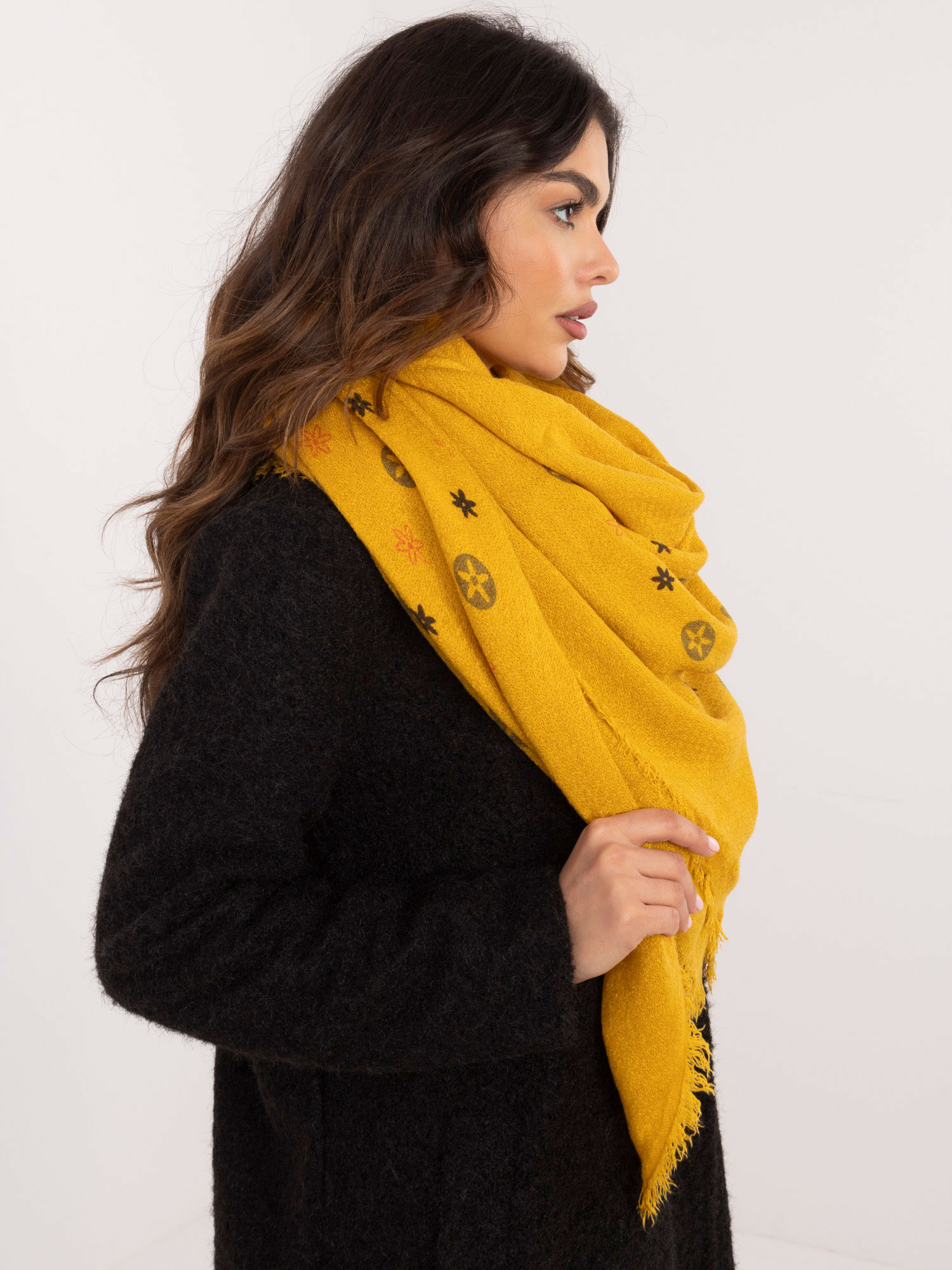Scarf-AT-SZ-23504.93P-dark yellow