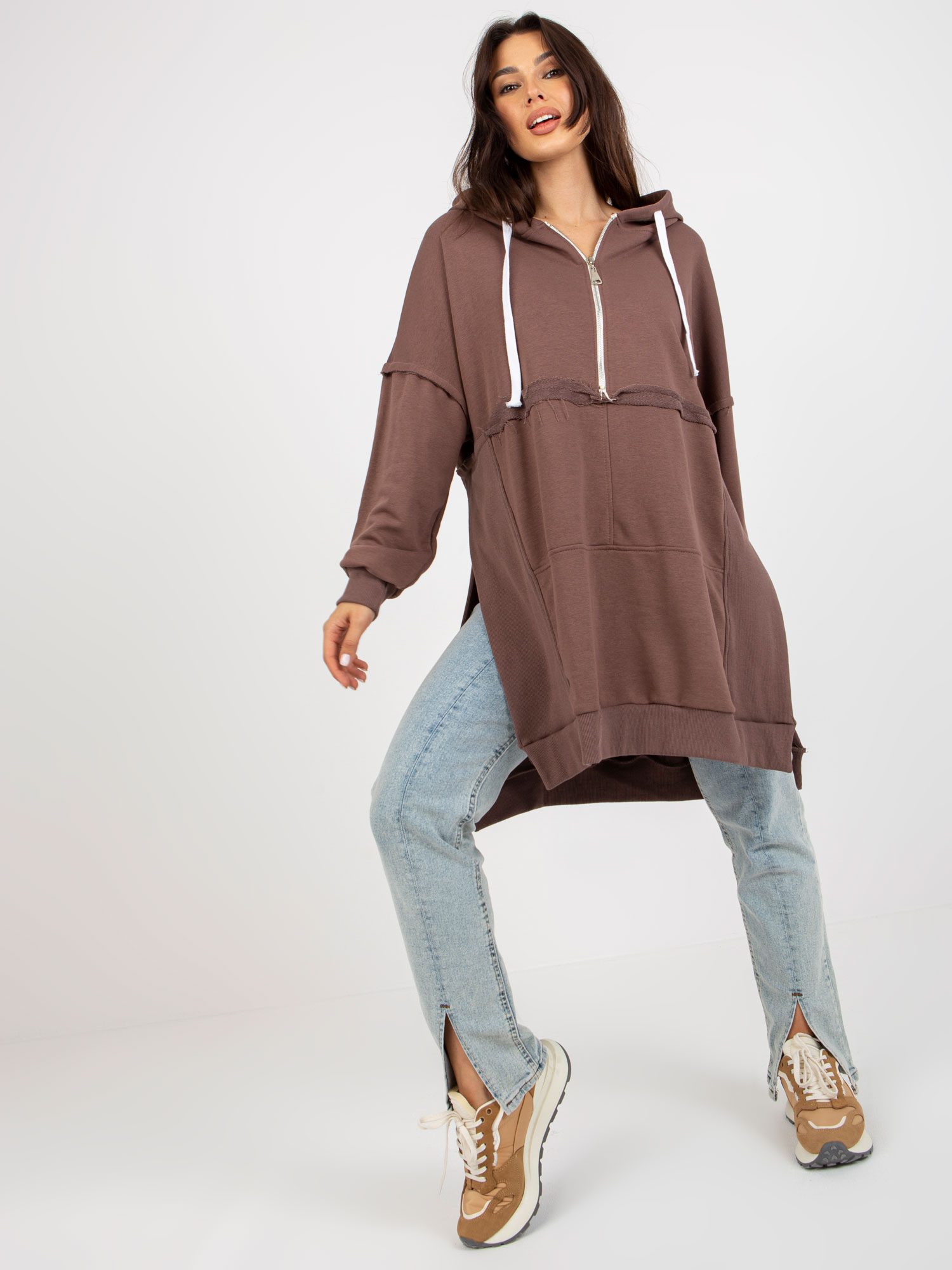 Sweatshirt-FA-BL-8105.38P-brown