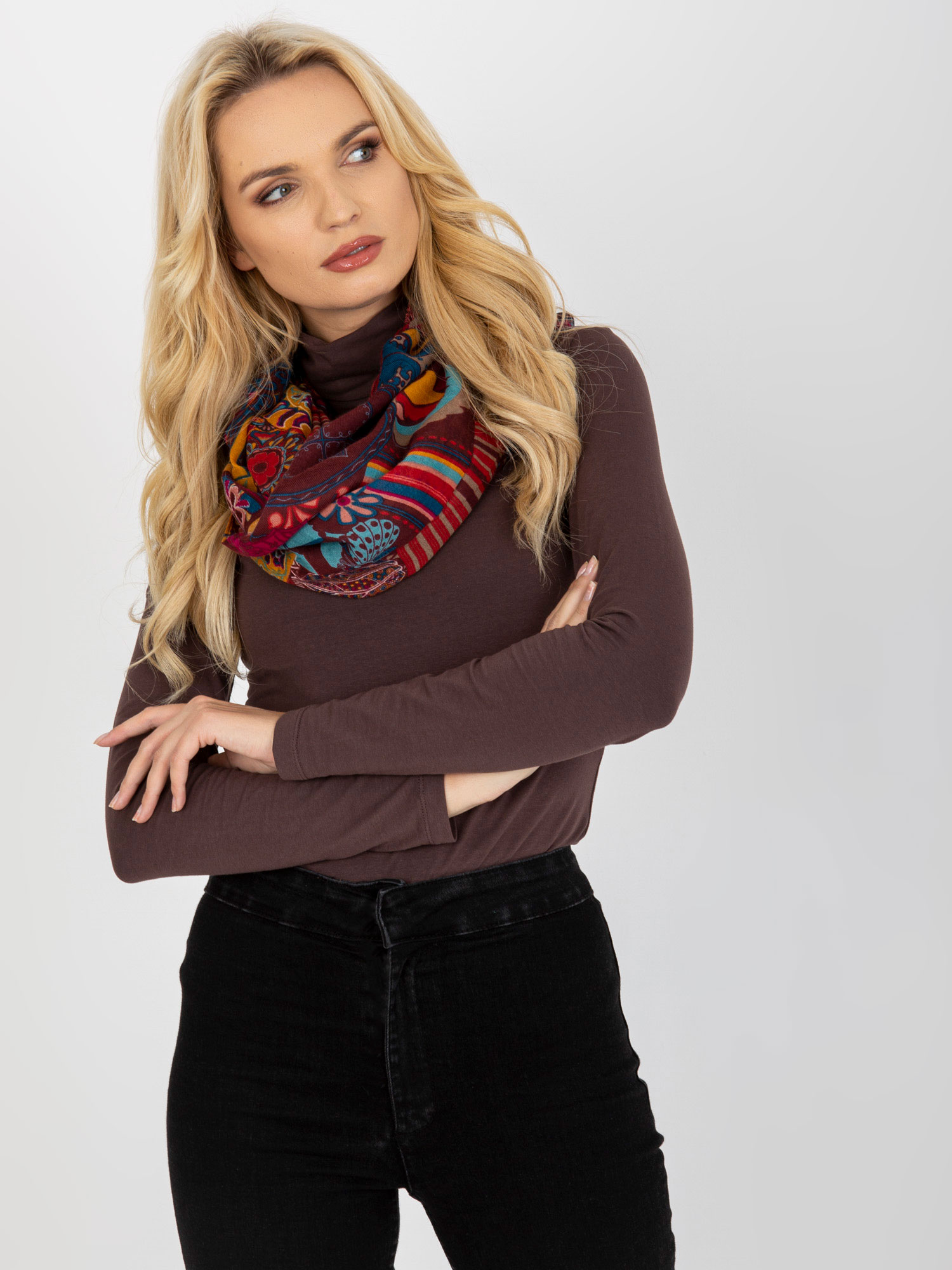 Scarf-AT-KM-ENEC-A9.91-burgundy