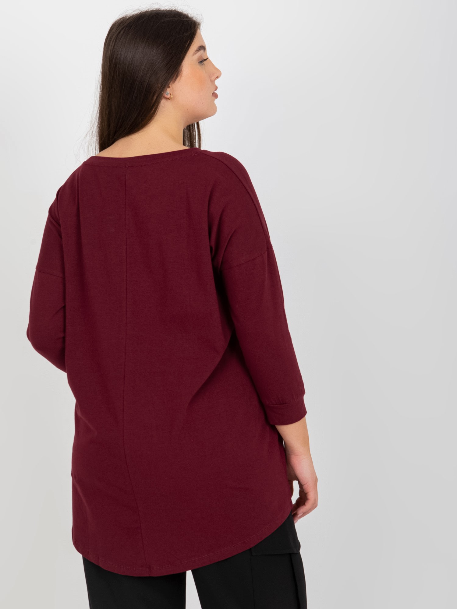 Blouse-VI-BZ-2911.82P-dark purple