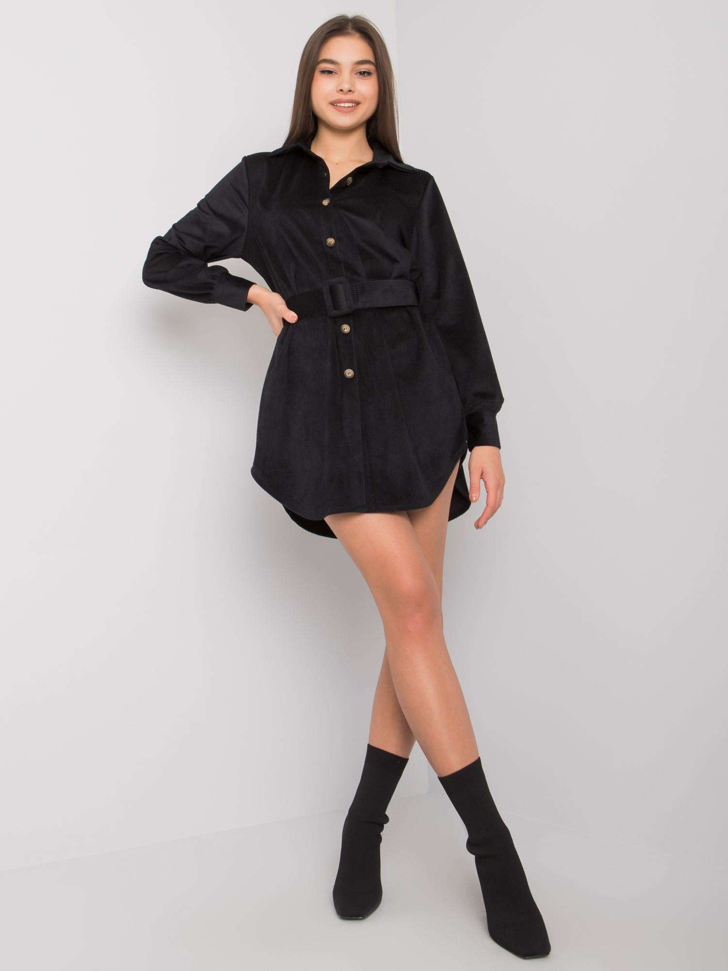 Dress-DHJ-SK-10333.12P-black