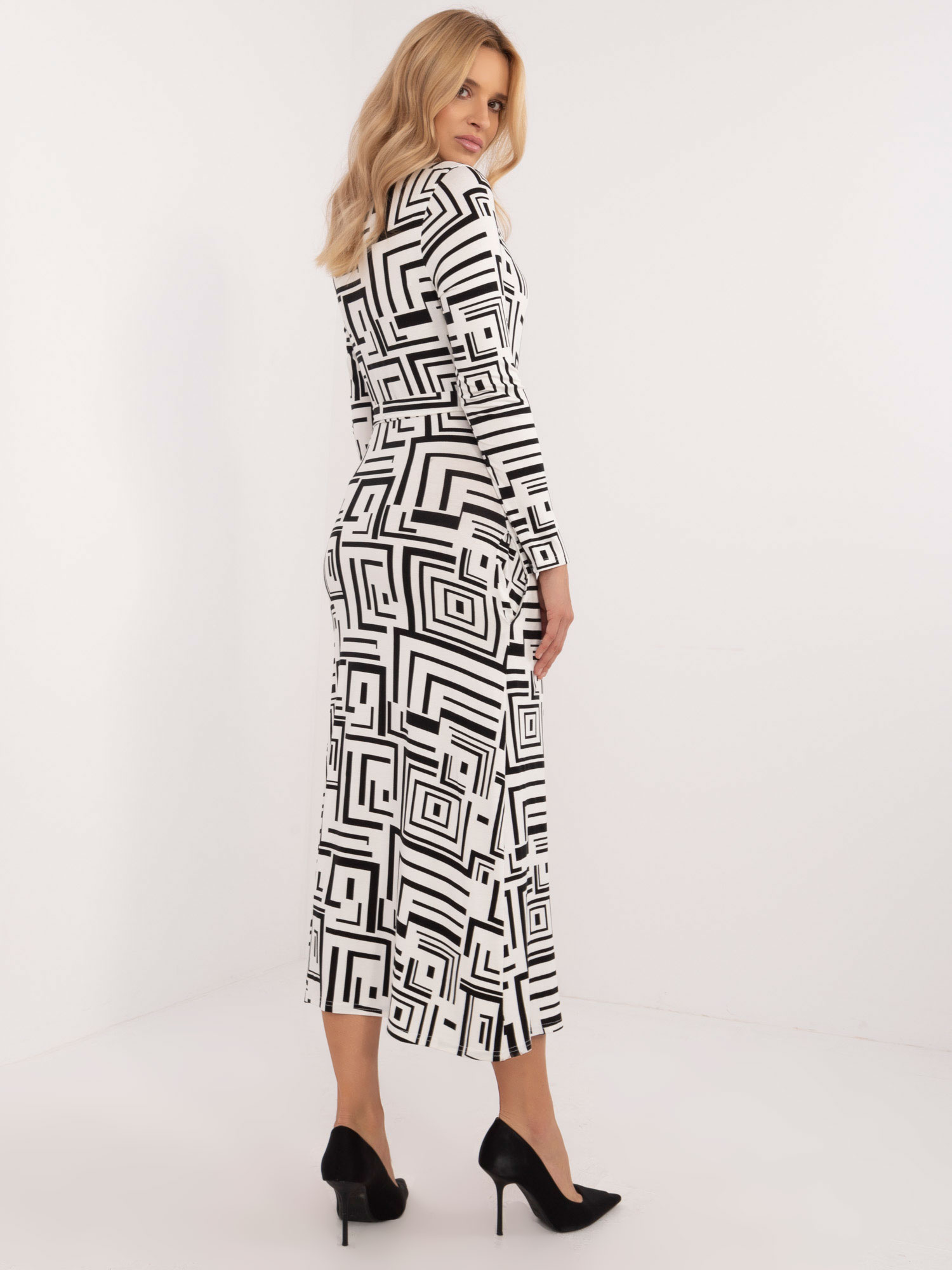 Dress-LK-SK-509797.27-white-black