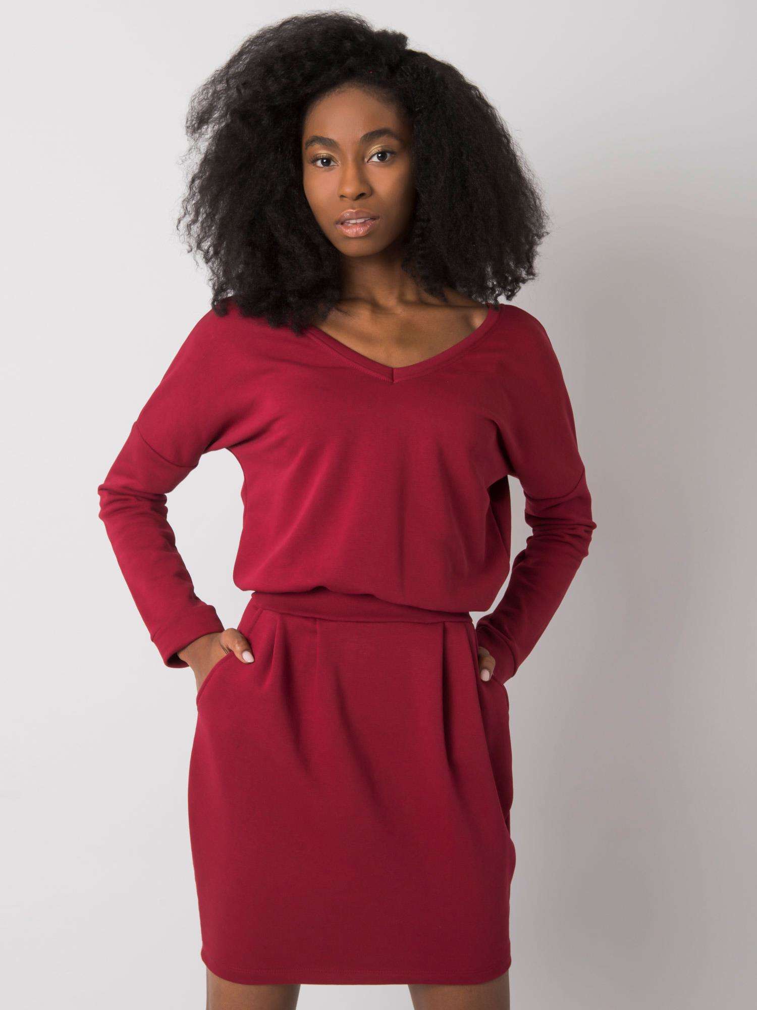 Dress-RV-SK-6037.18X-burgundy
