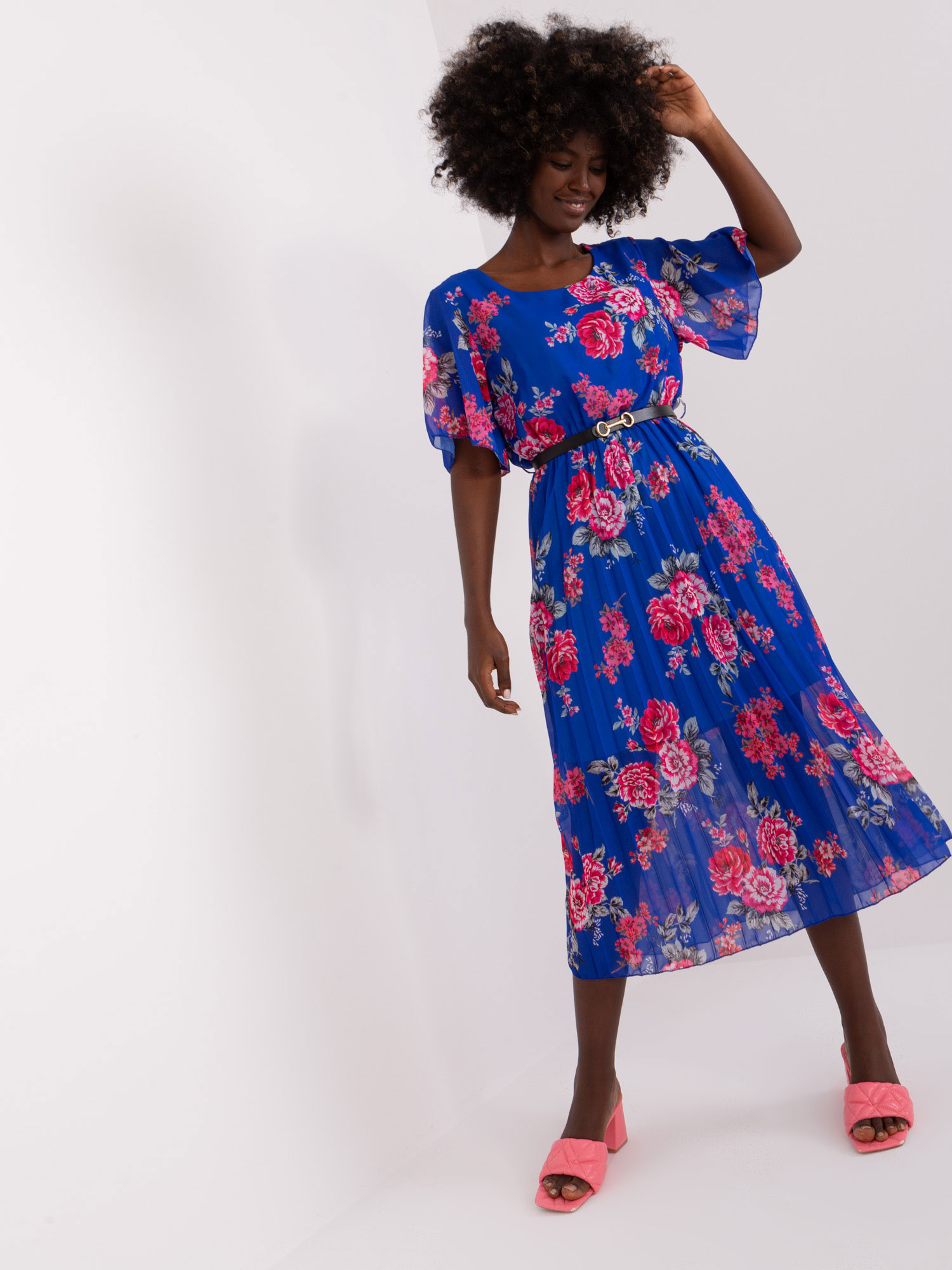 Dress-DHJ-SK-3171.65-Cobalt