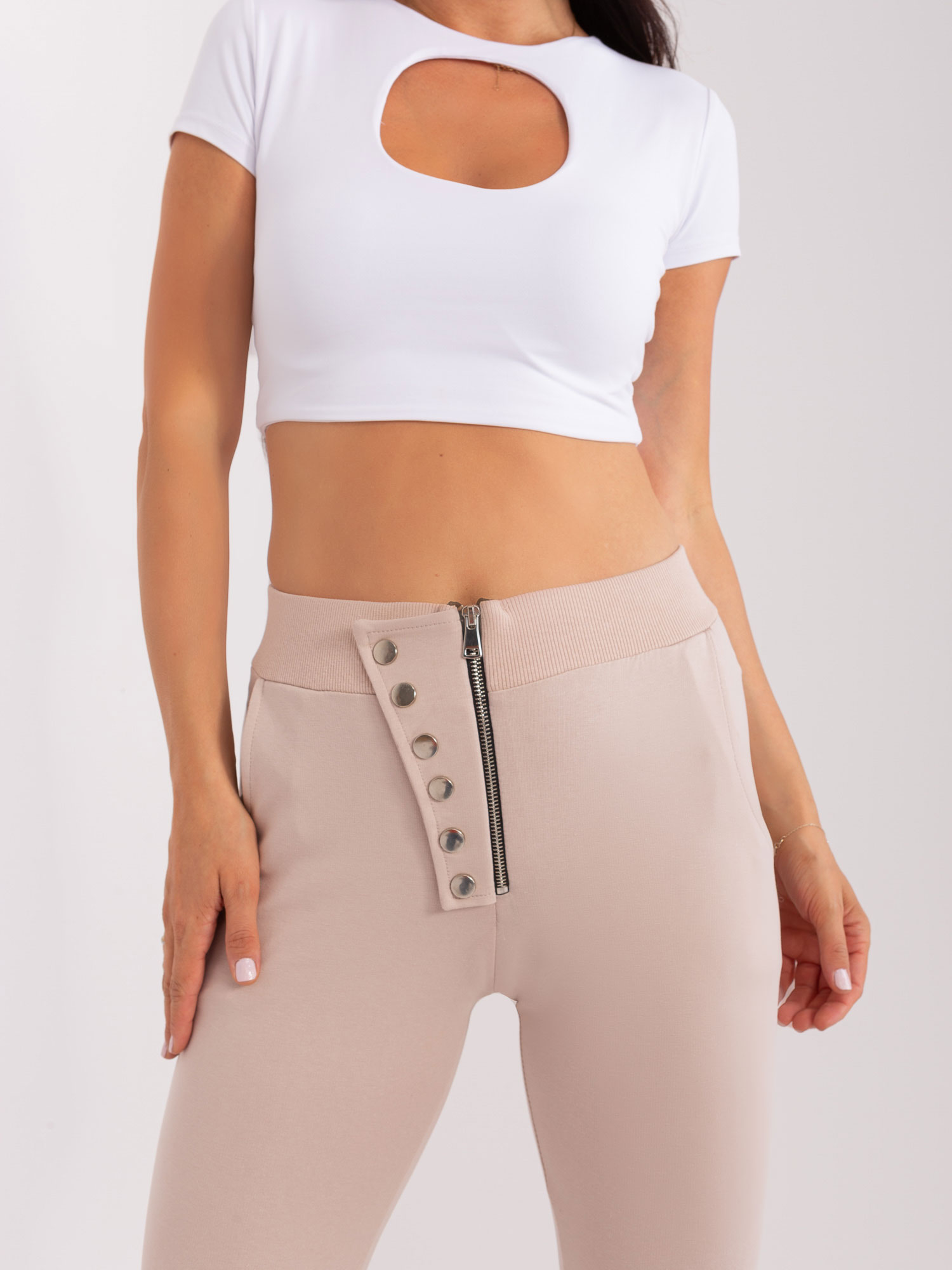 Sweatpants-RV-DR-8195.35-beige