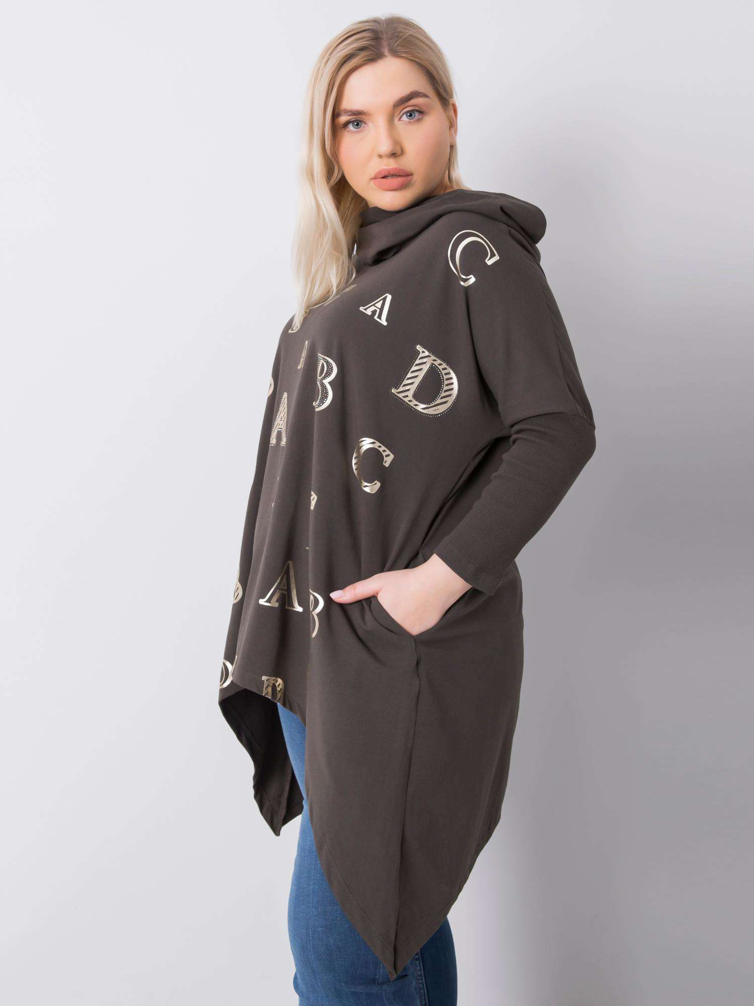 Blouse-RV-BZ-6458.46P-dark khaki