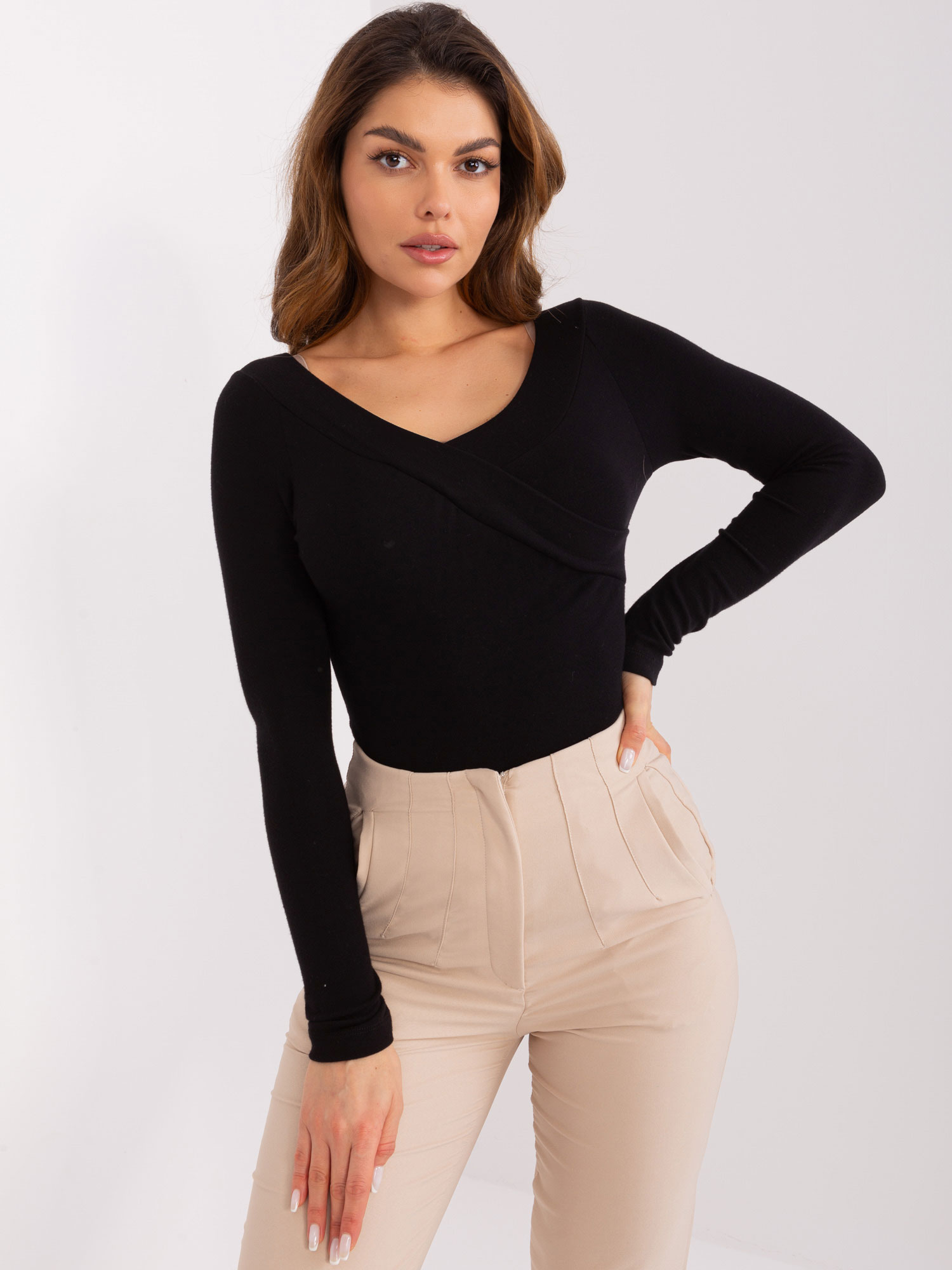 Blouse-EM-BZ-785.32P-black