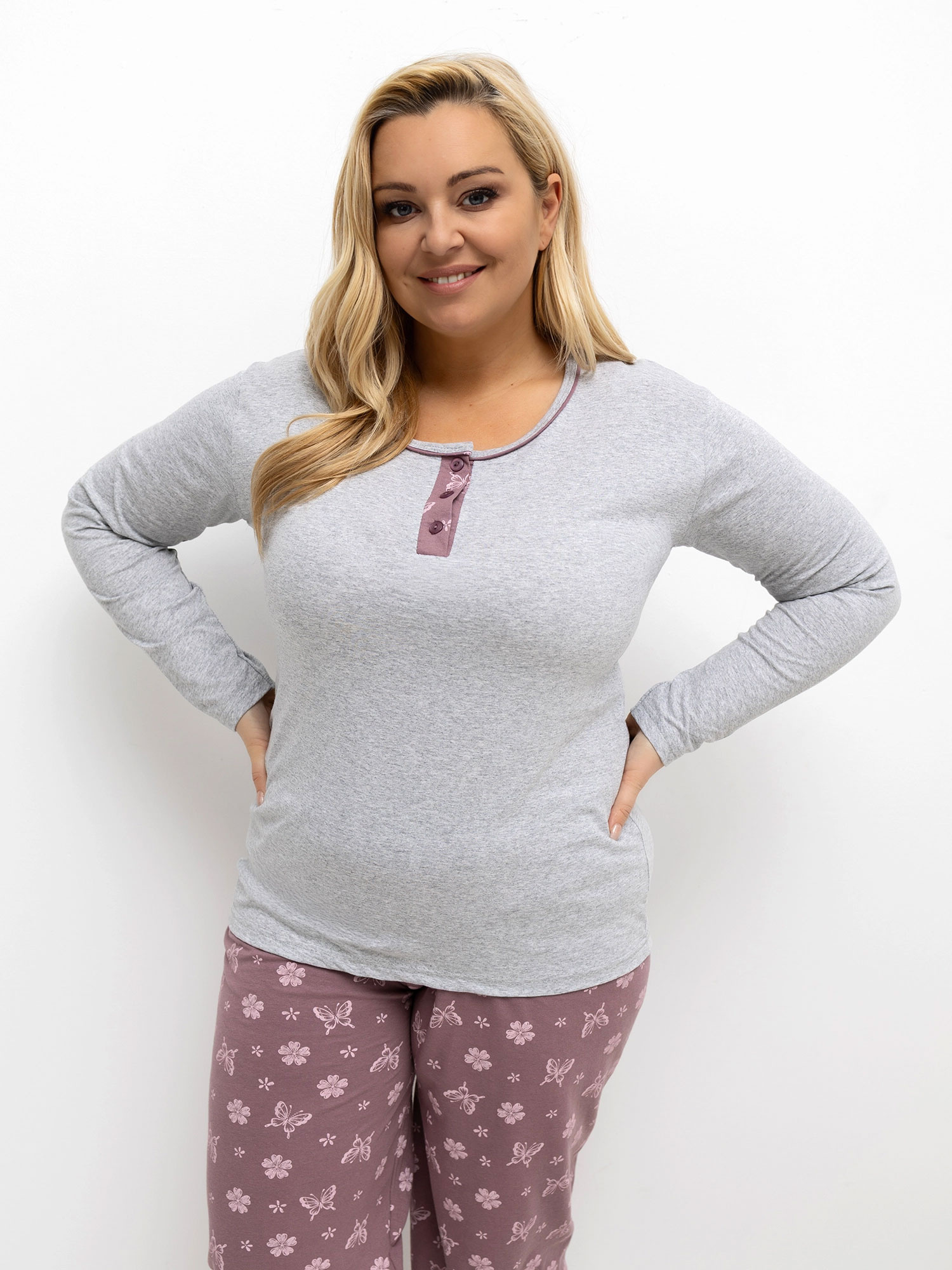 Pyjamas-DU-PI-FP-500.25-grey