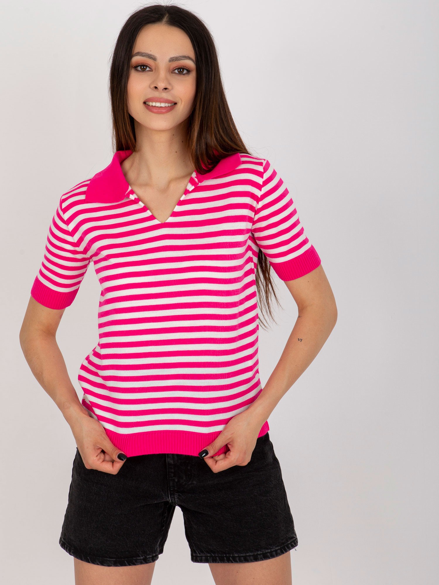 Blouse-BA-BZ-1439.68-fluo pink