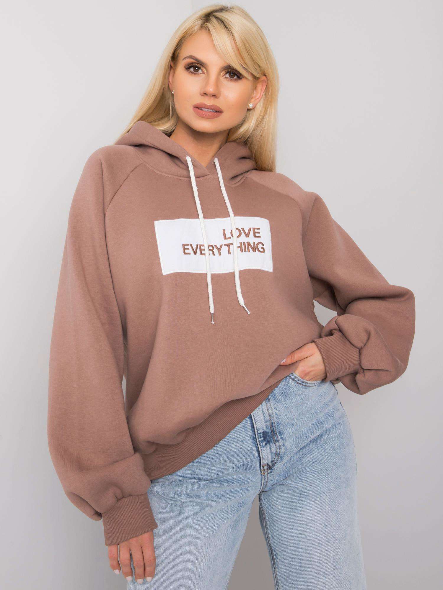 Sweatshirt-EM-BL-651/2.41X-brown
