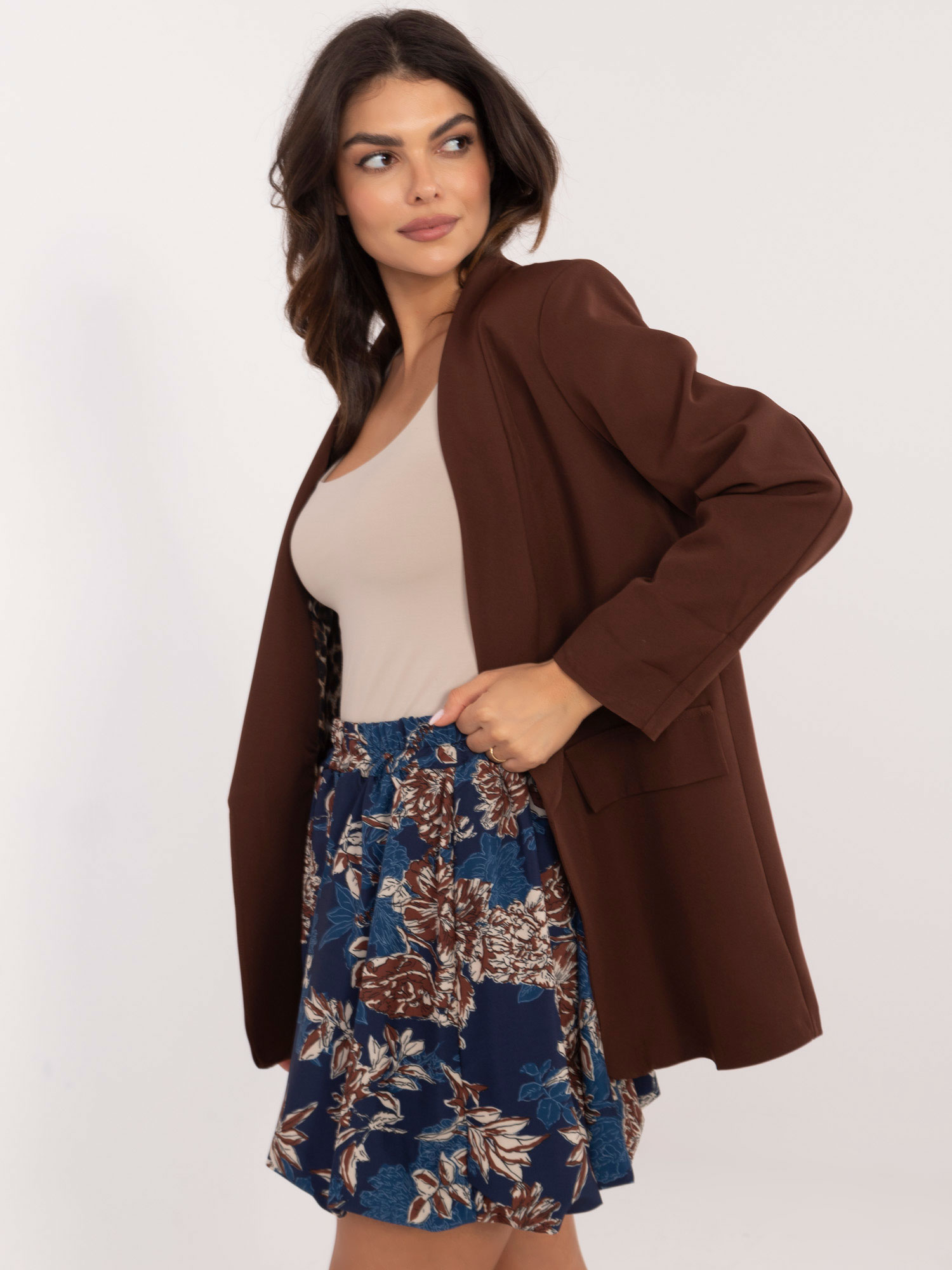 Skirt-DHJ-SD-19865-6.54P-dark blue