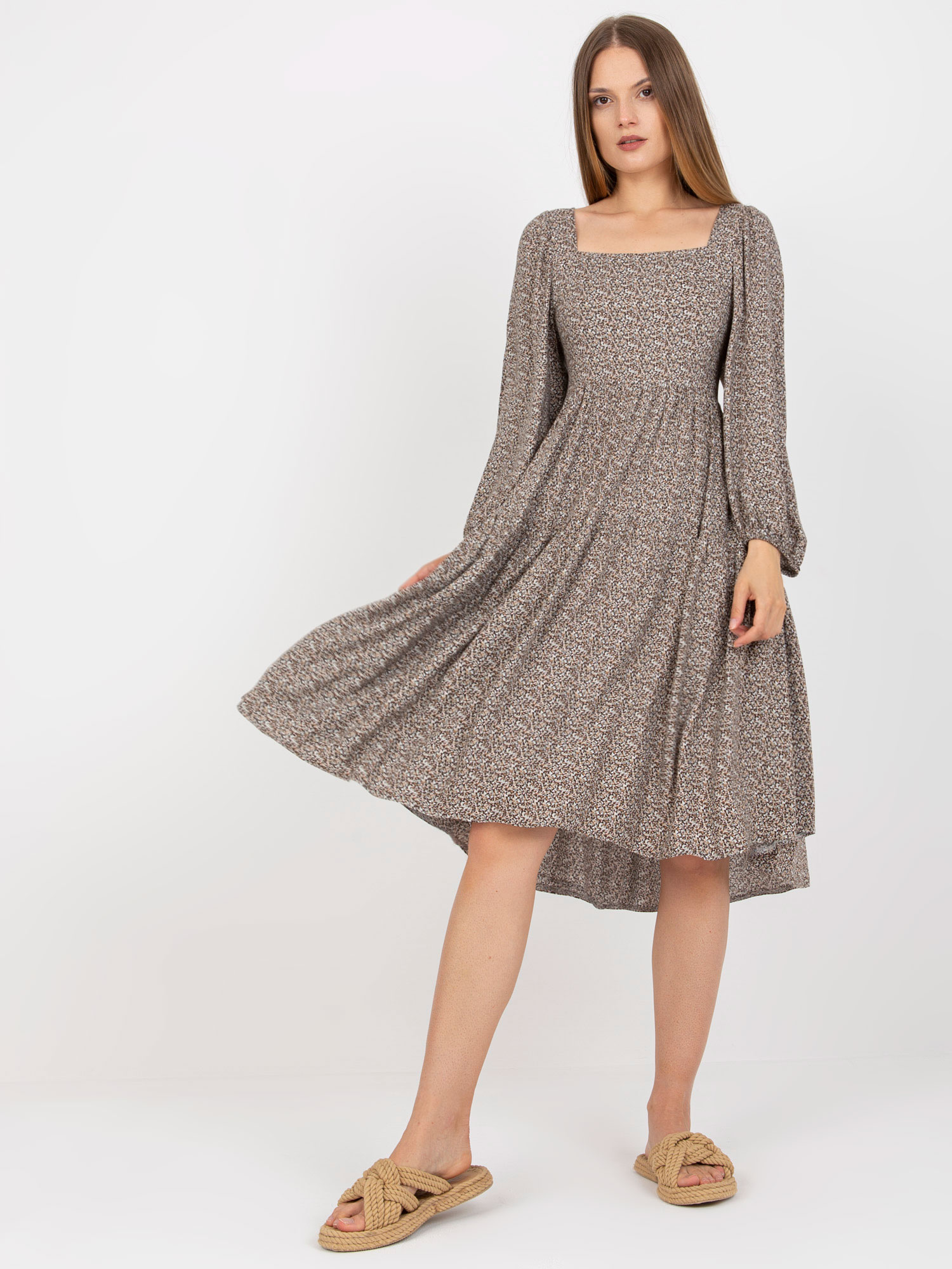 Dress-CHA-SK-5803.29-dark beige