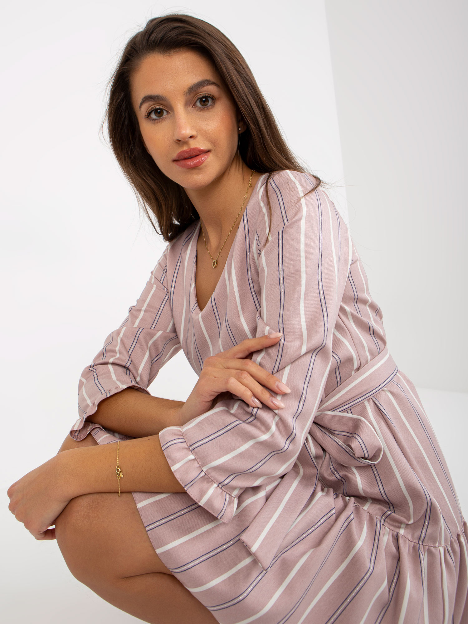 Dress-LK-SK-507973.58P-dark pink