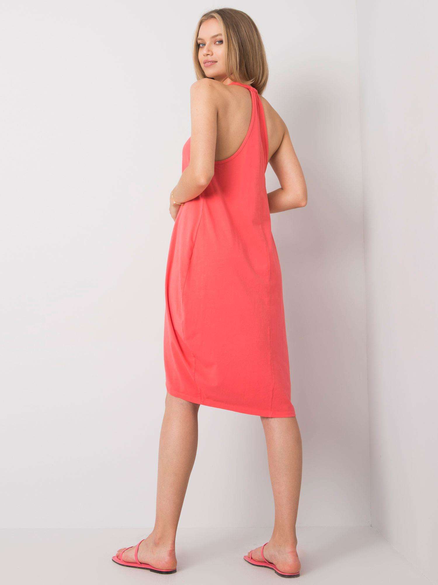 Dress-TW-SK-BI-24199.72P-Coral