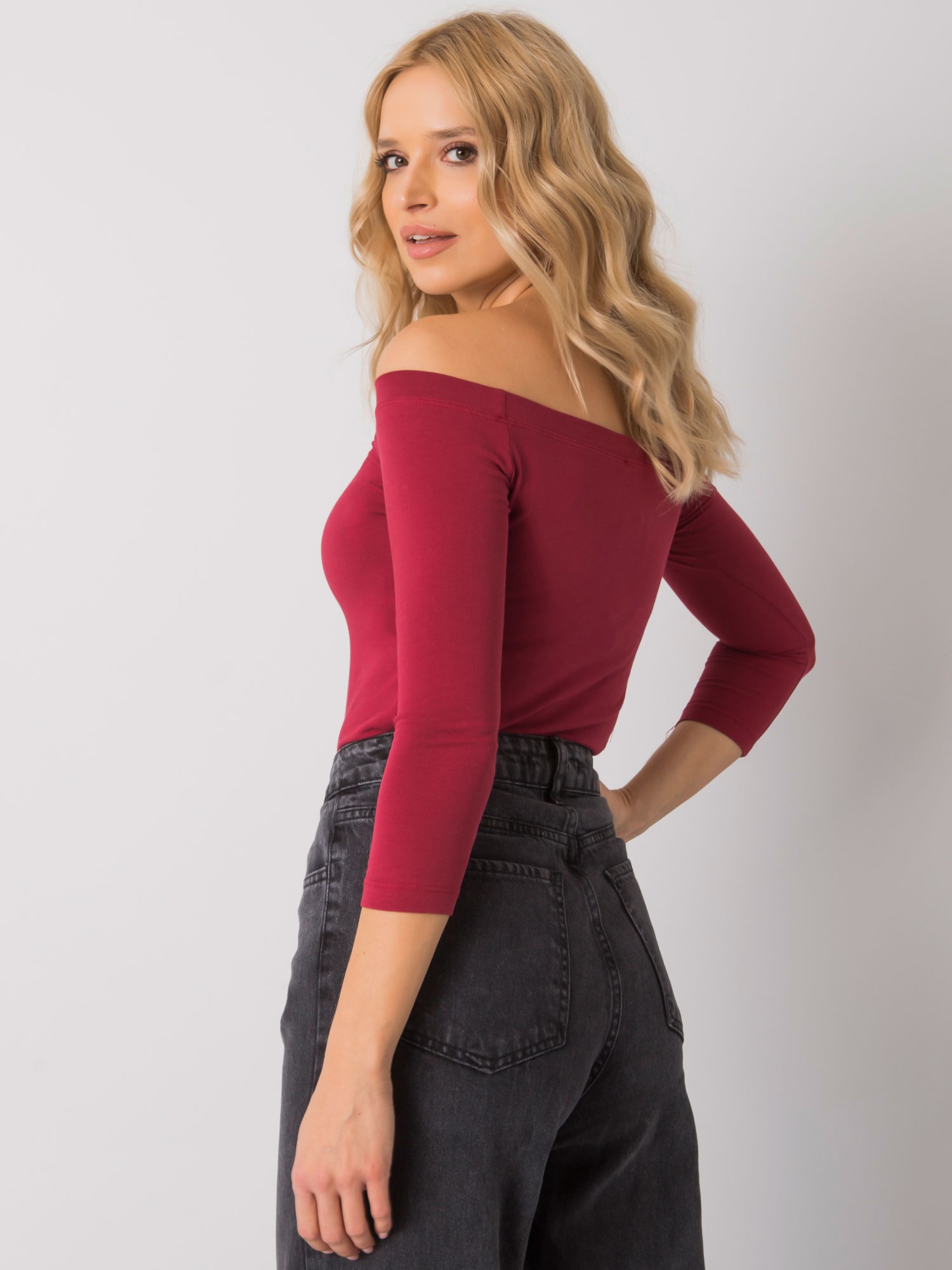 Blouse-RV-BZ-4692.61-burgundy
