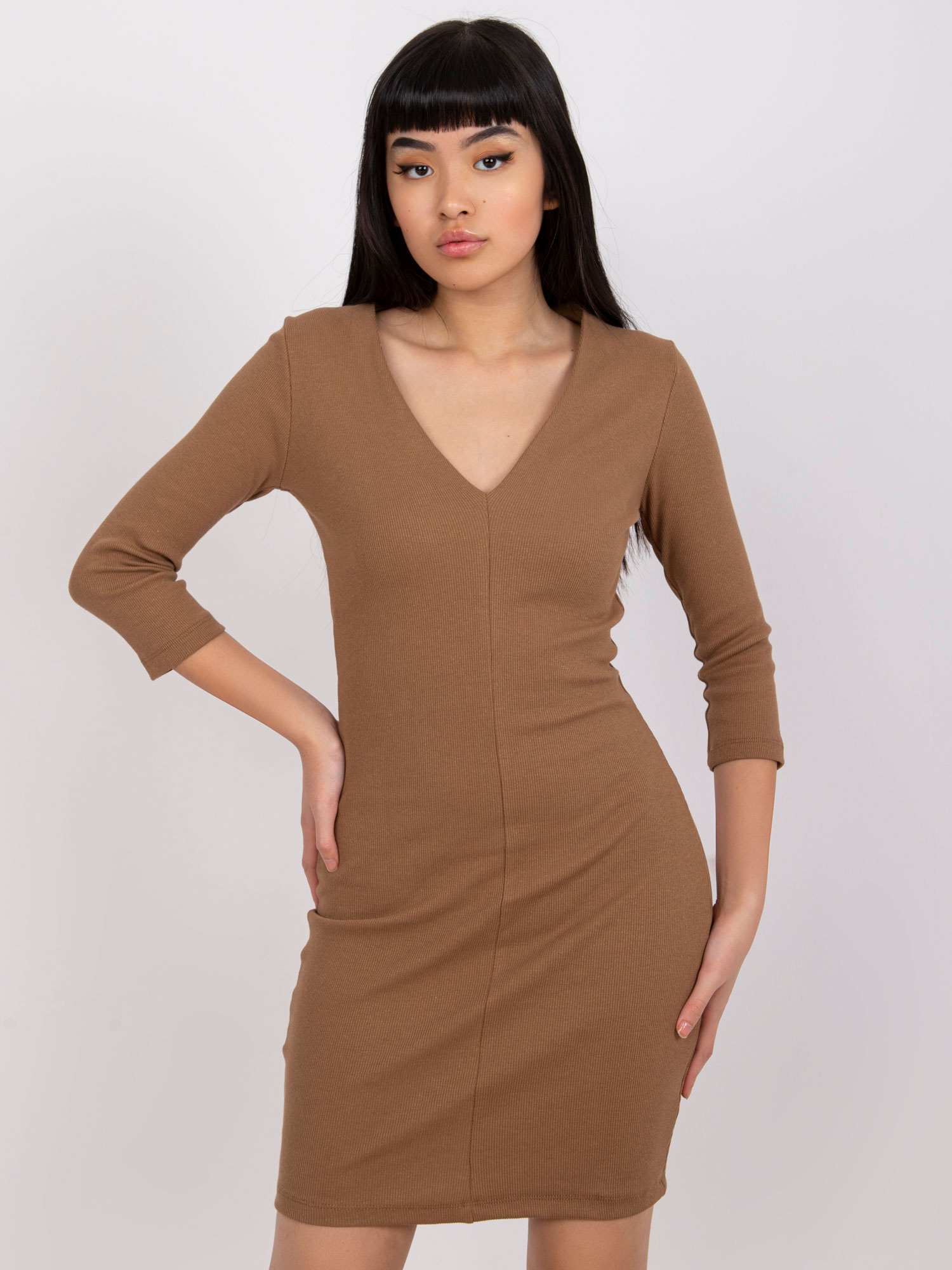 Dress-RV-SK-7454.11P-light brown