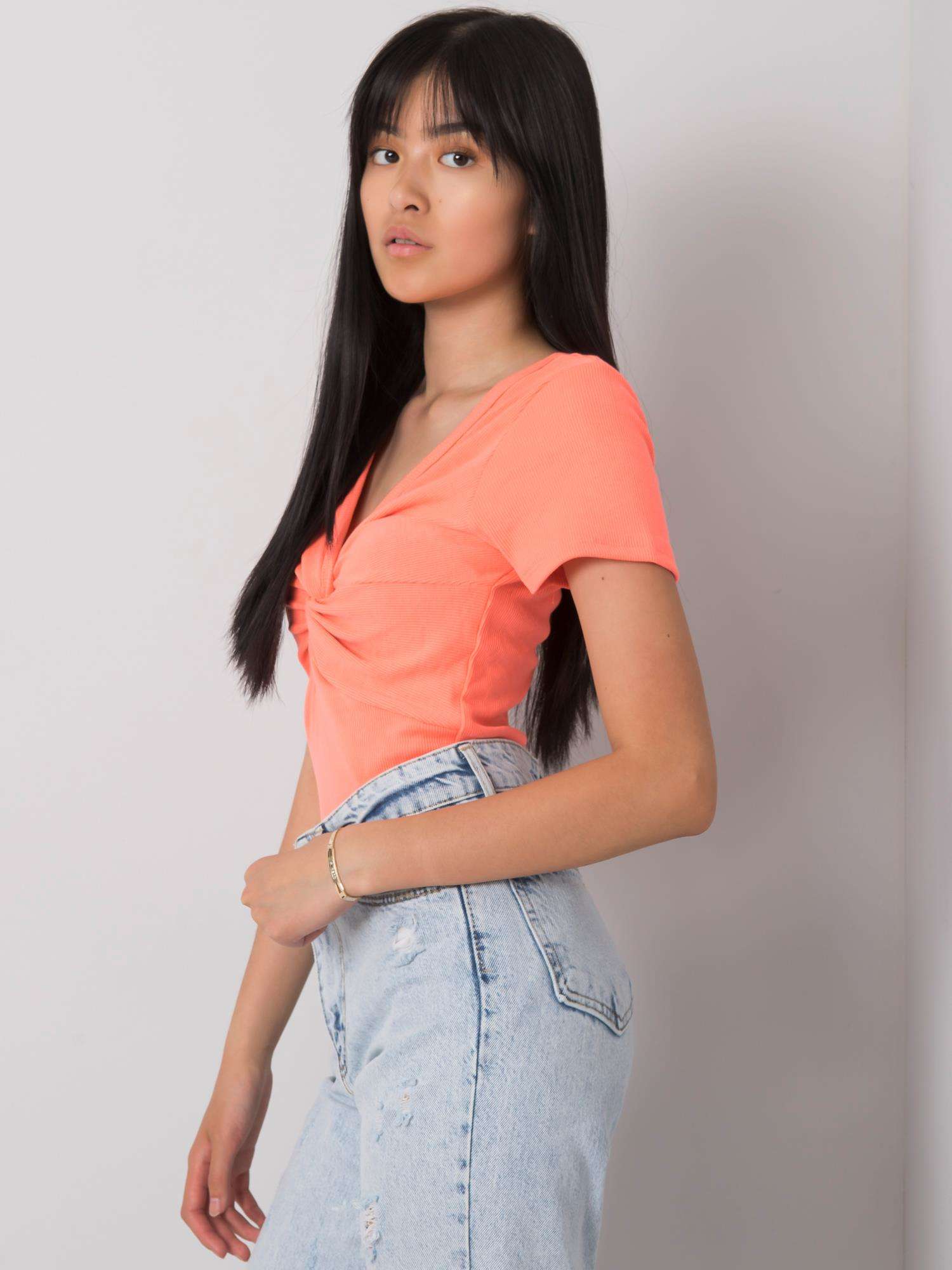 Blouse-CA-BZ-5800.15P-fluo orange