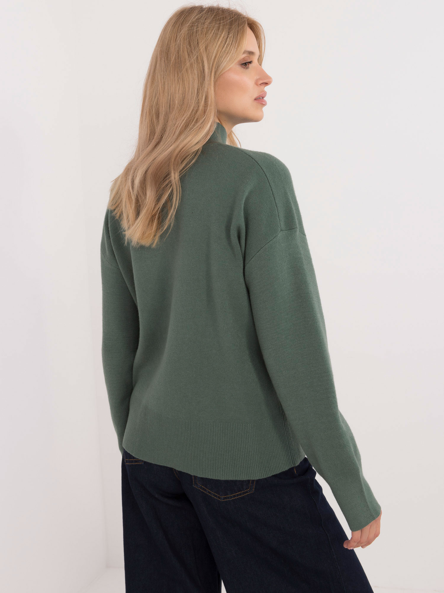 Sweater-D93111AD90910A2-dark green