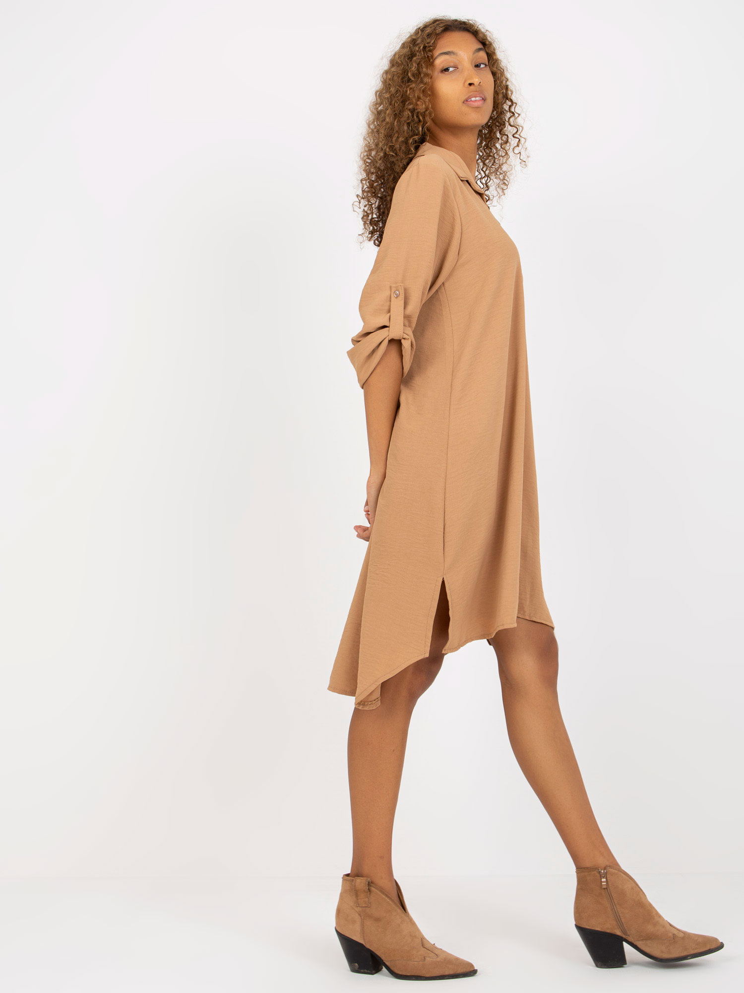 Dress-DHJ-SK-16328.33-camel