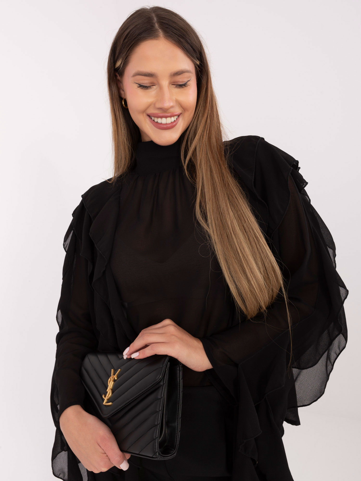 Blouse-PM-BZ-J1005.25-black