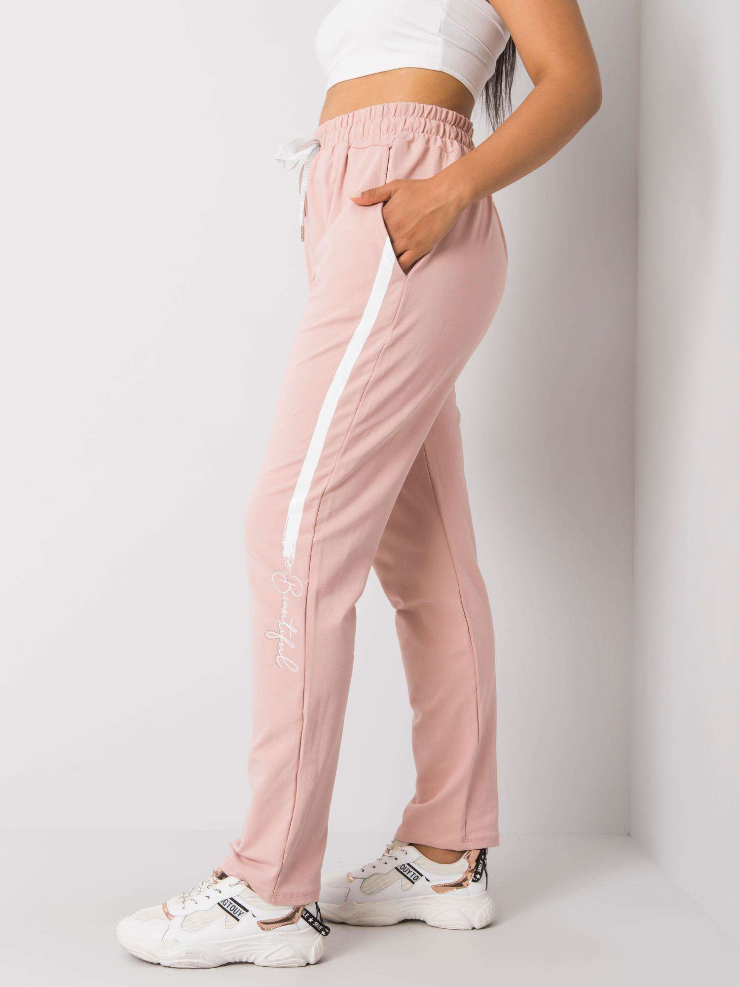 Sweatpants-RV-DR-6876.82P-light pink