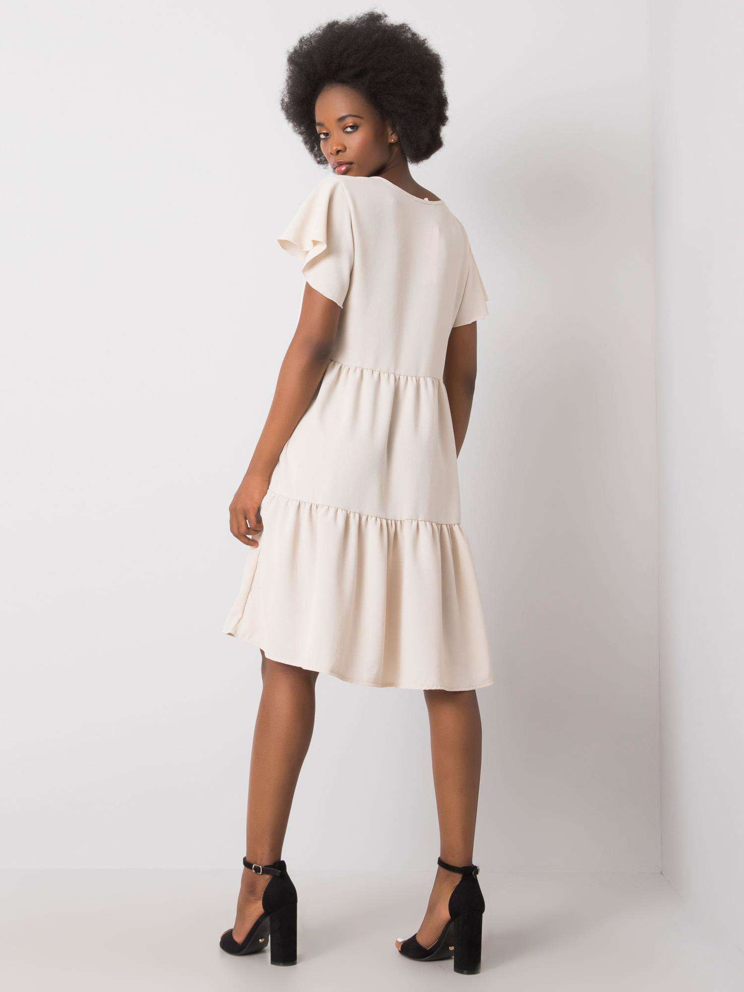 Dress-WN-SK-842.01P-light beige