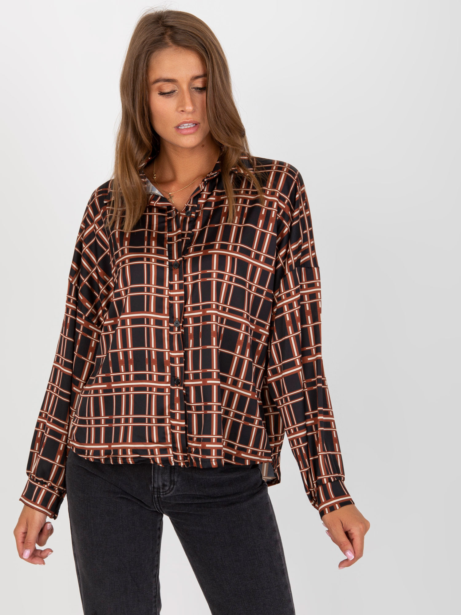Shirt-EM-KS-3292.69P-black-beige