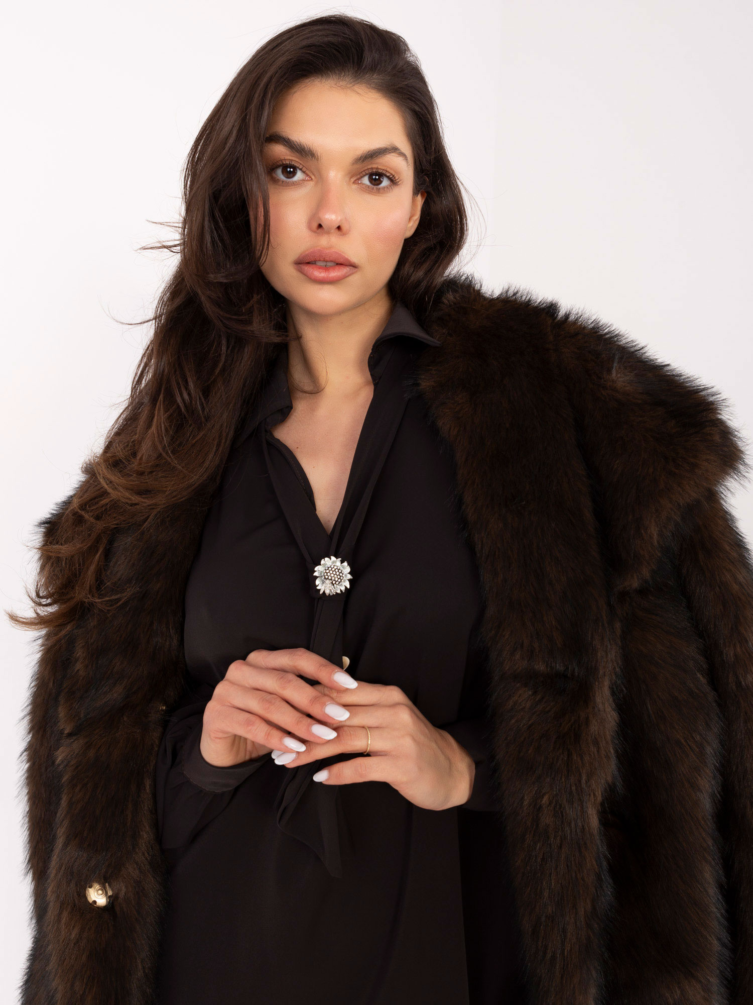 Blouse-IT-BZ-28913.17-dark brown