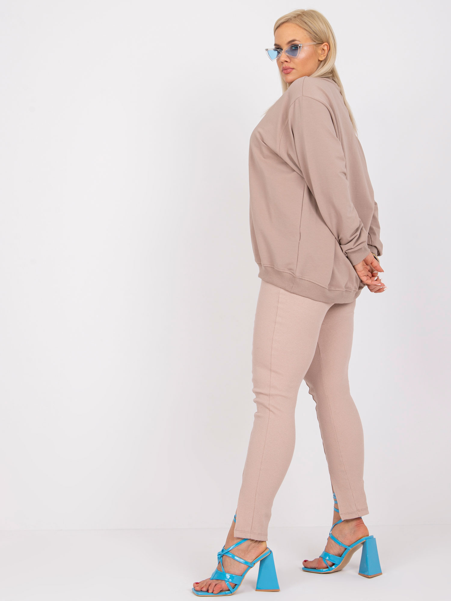Sweatshirt-RV-BL-6299.11-dark beige