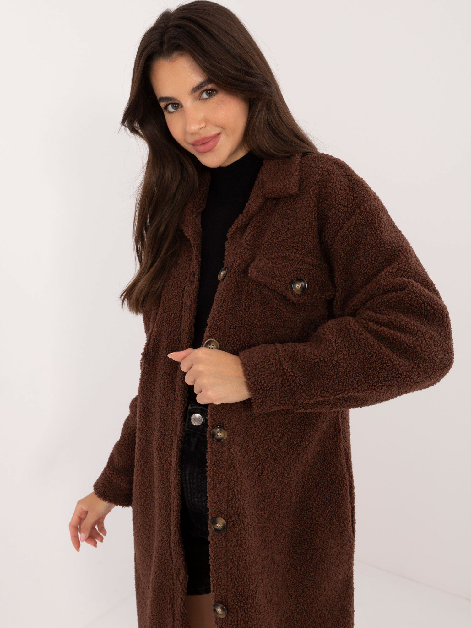 Shirt-DHJ-KS-19806.12X-brown