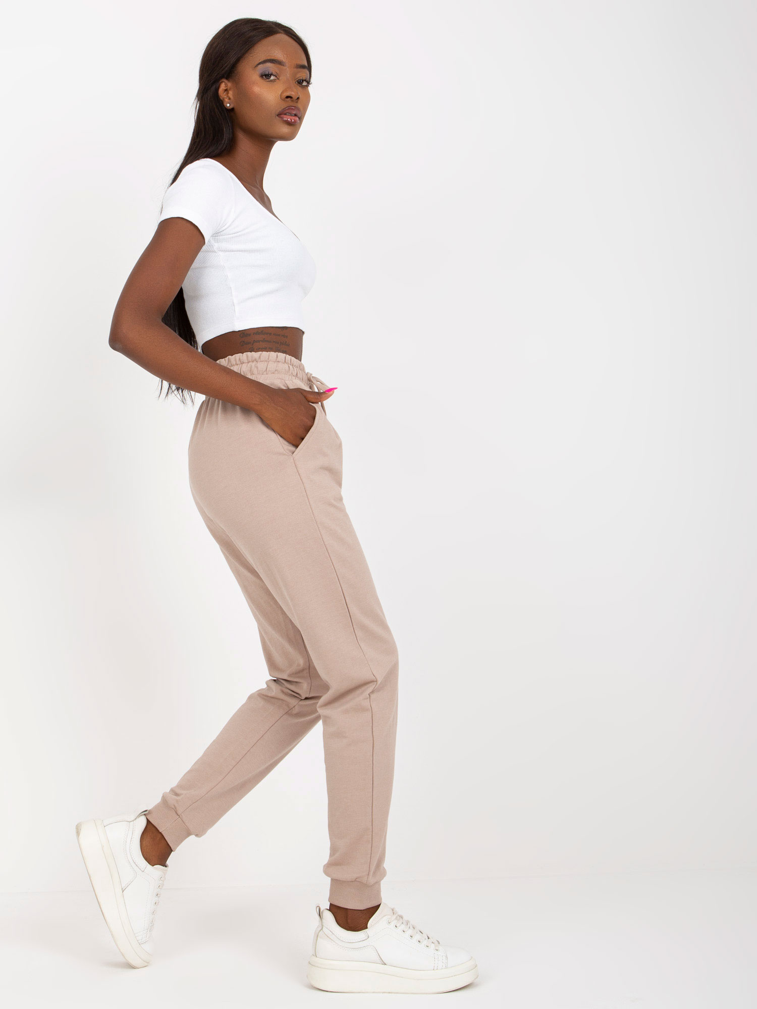 Sweatpants-B-006.55-beige