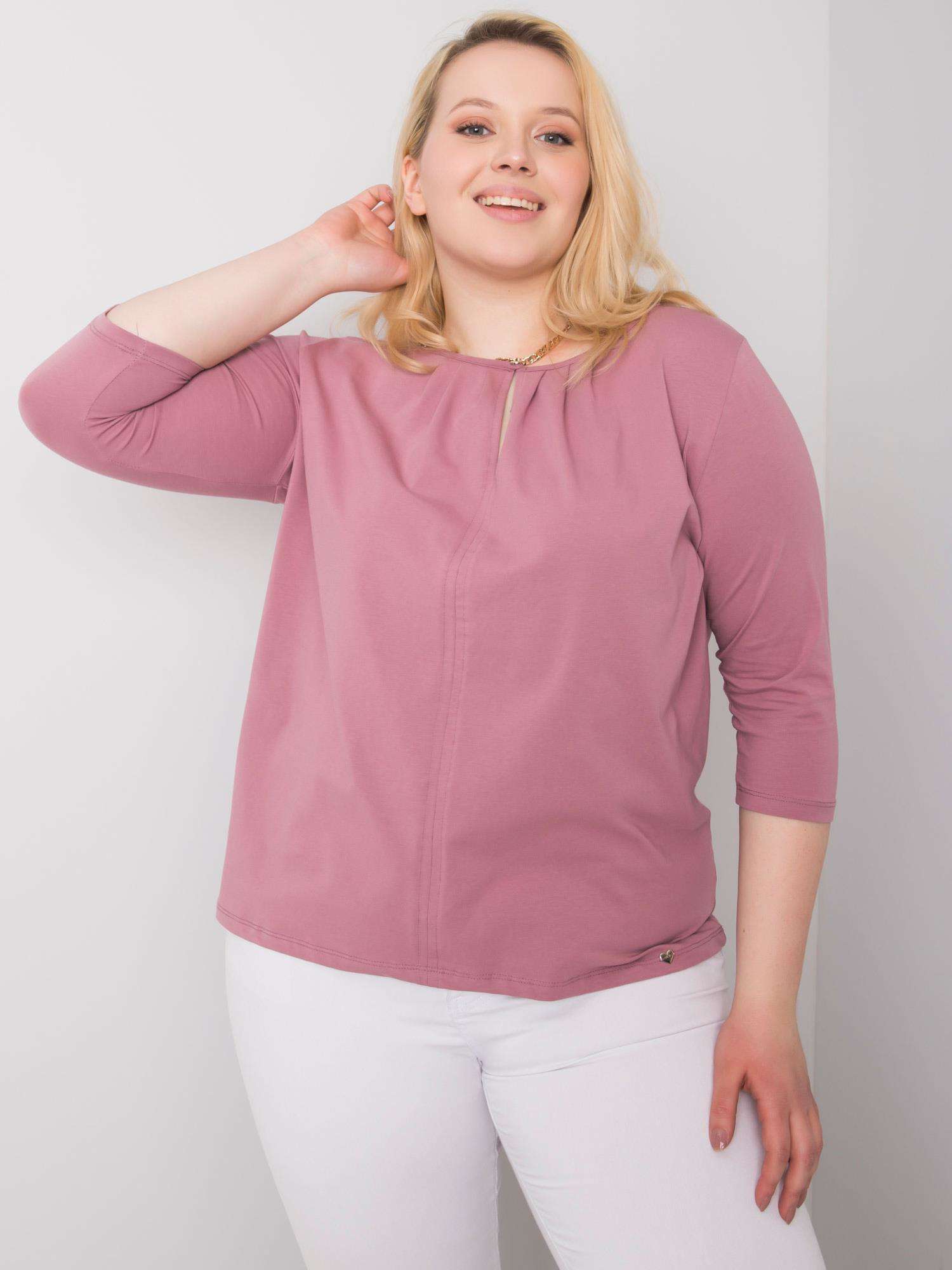 Blouse-RV-BZ-6334.19P-dark pink