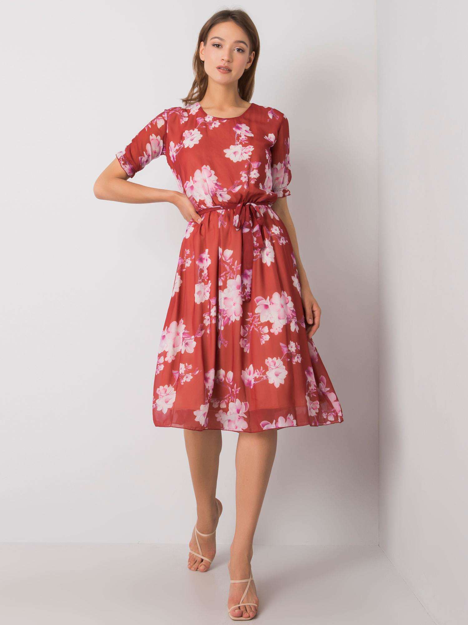 Dress-LK-SK-507659.02P-dark orange