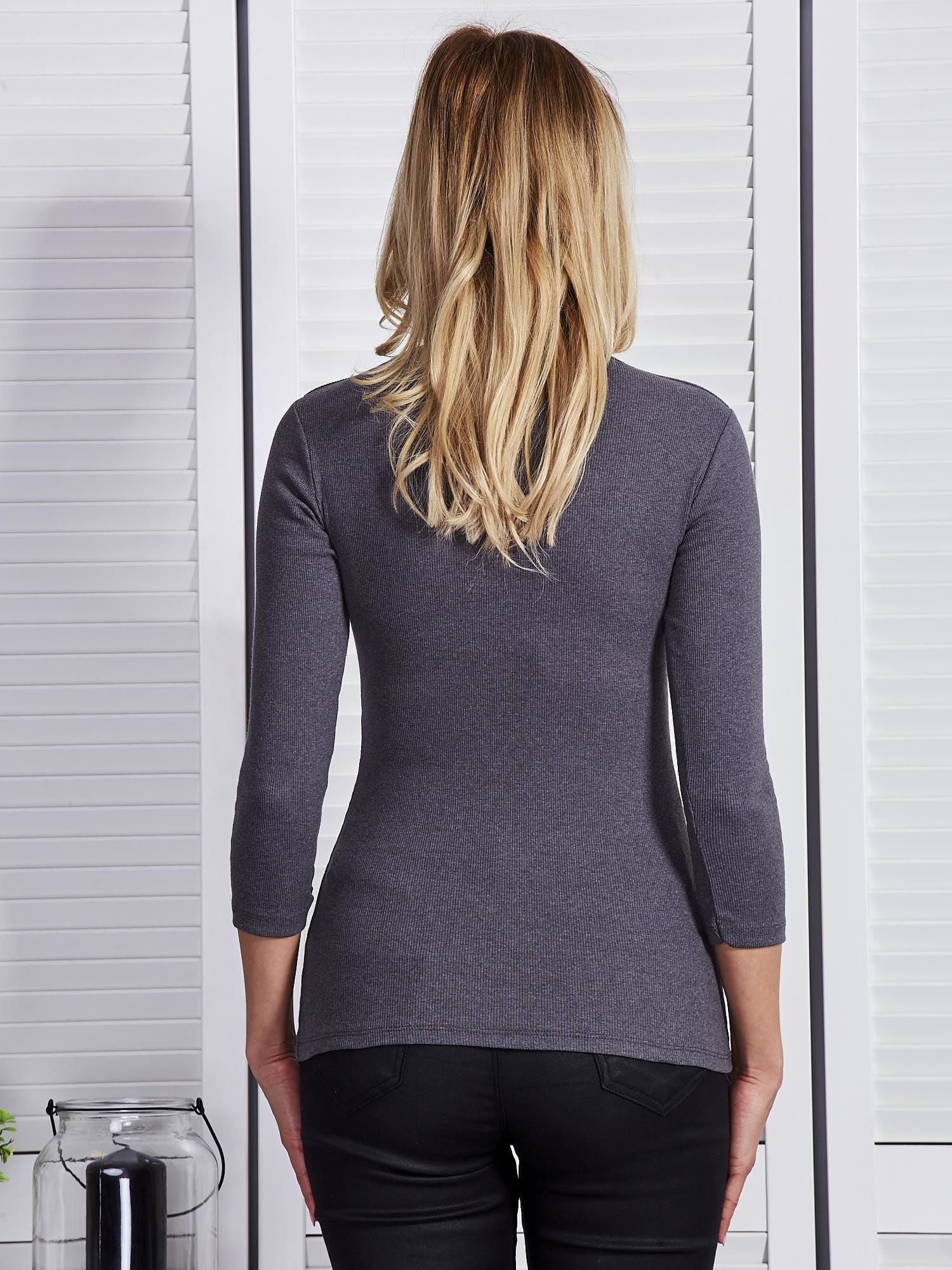 Blouse-PL-BZ-4250.06-dark gray