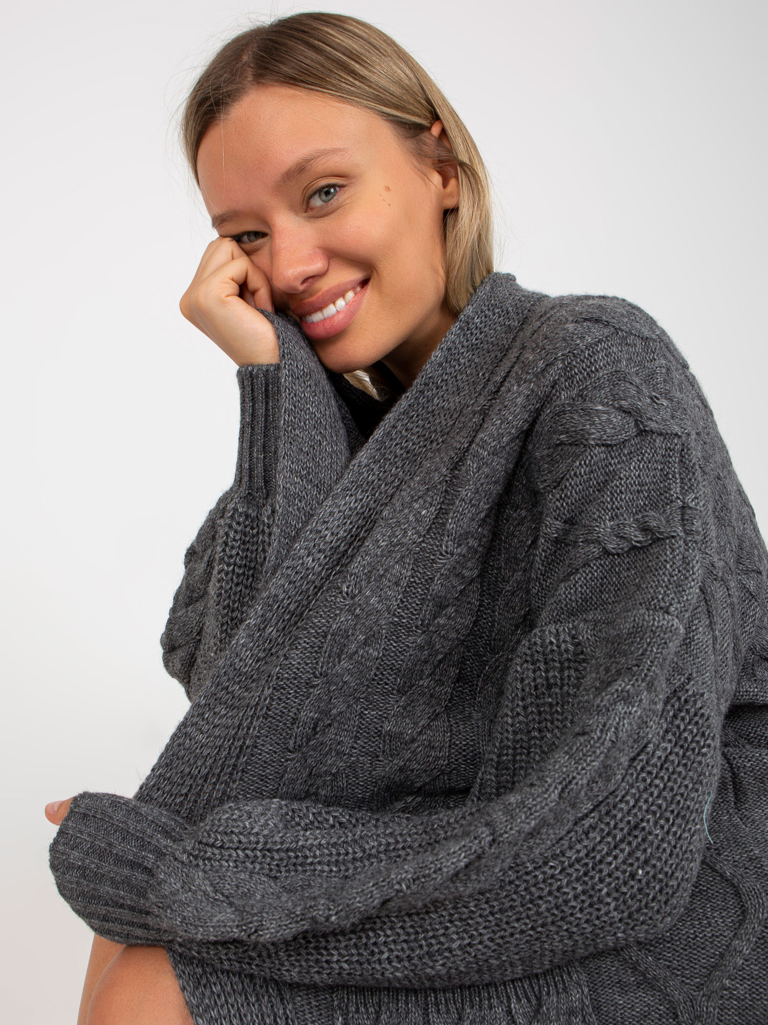 Sweater-LC-SW-8032.34P-dark gray