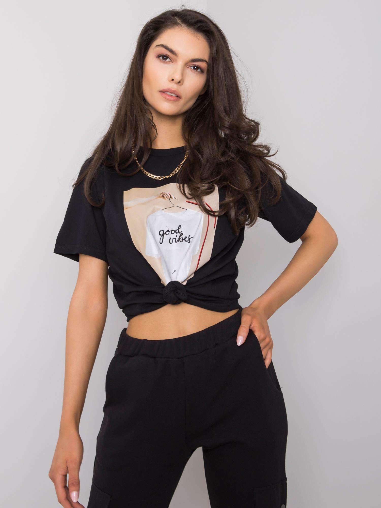 T-shirt-PM-TS-SS21CA25.74P-black