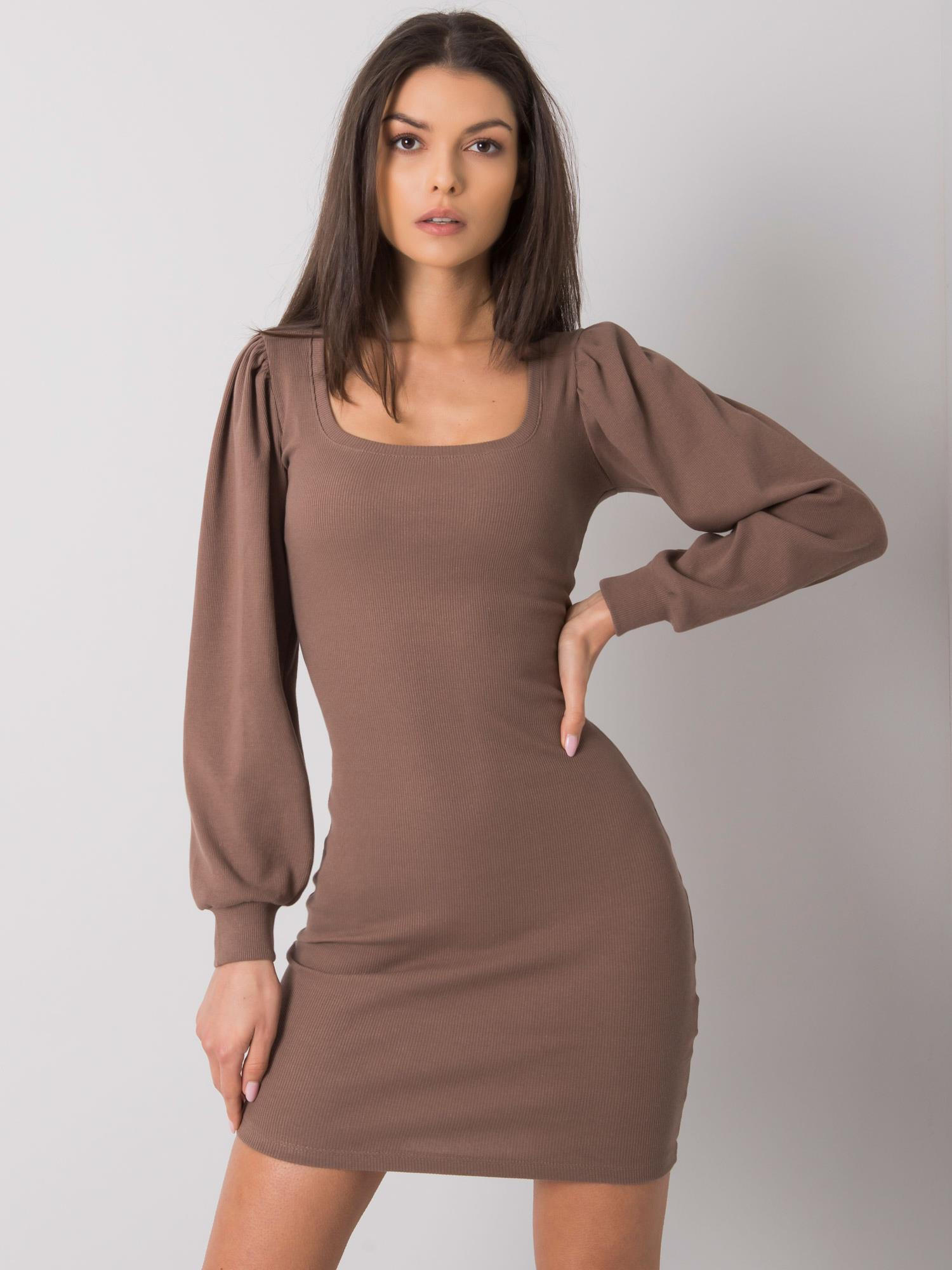 Dress-RV-SK-7280.34X-Brown