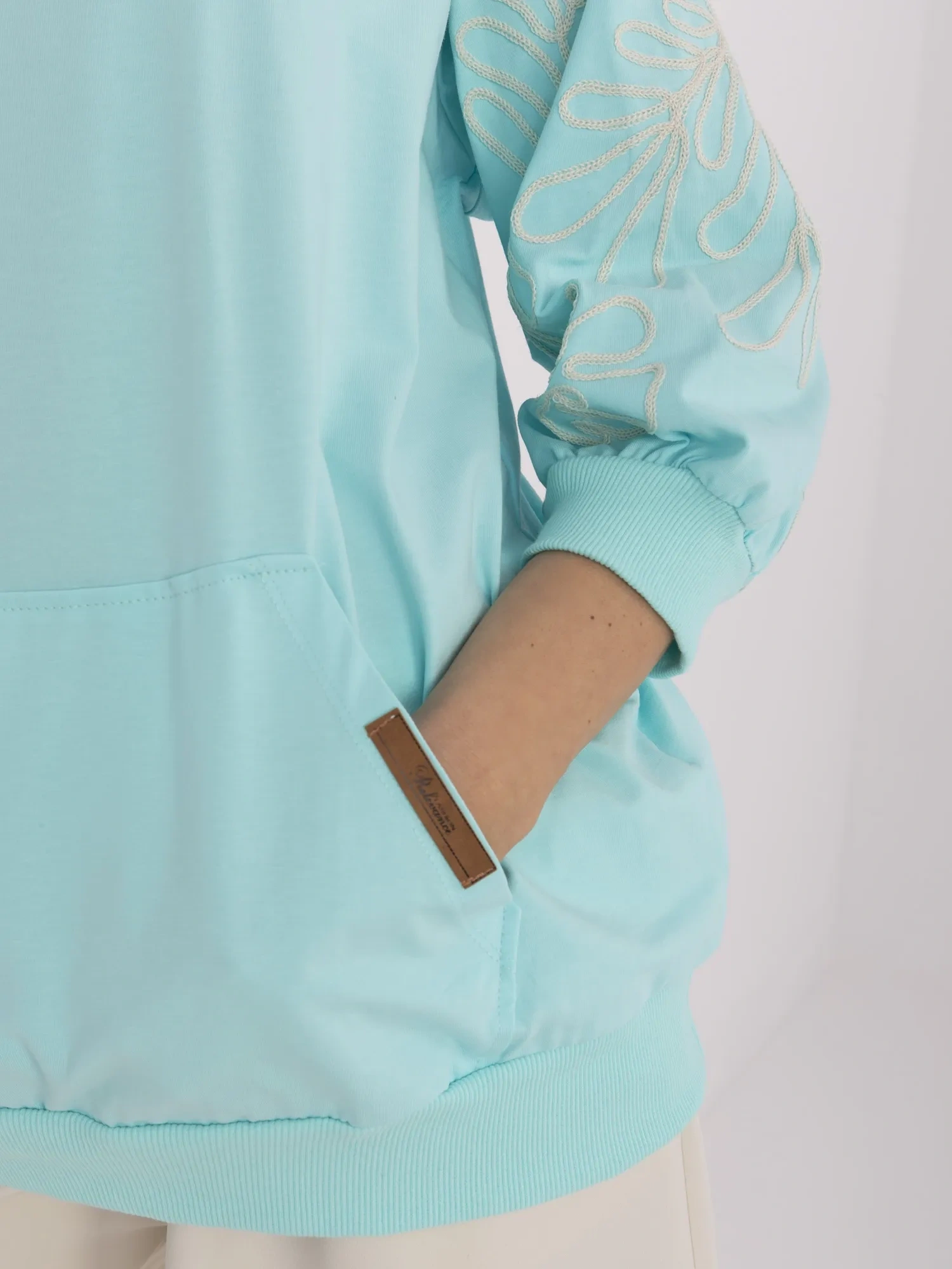 RUE PARIS: premium pentru femei hanorac din noua colecție