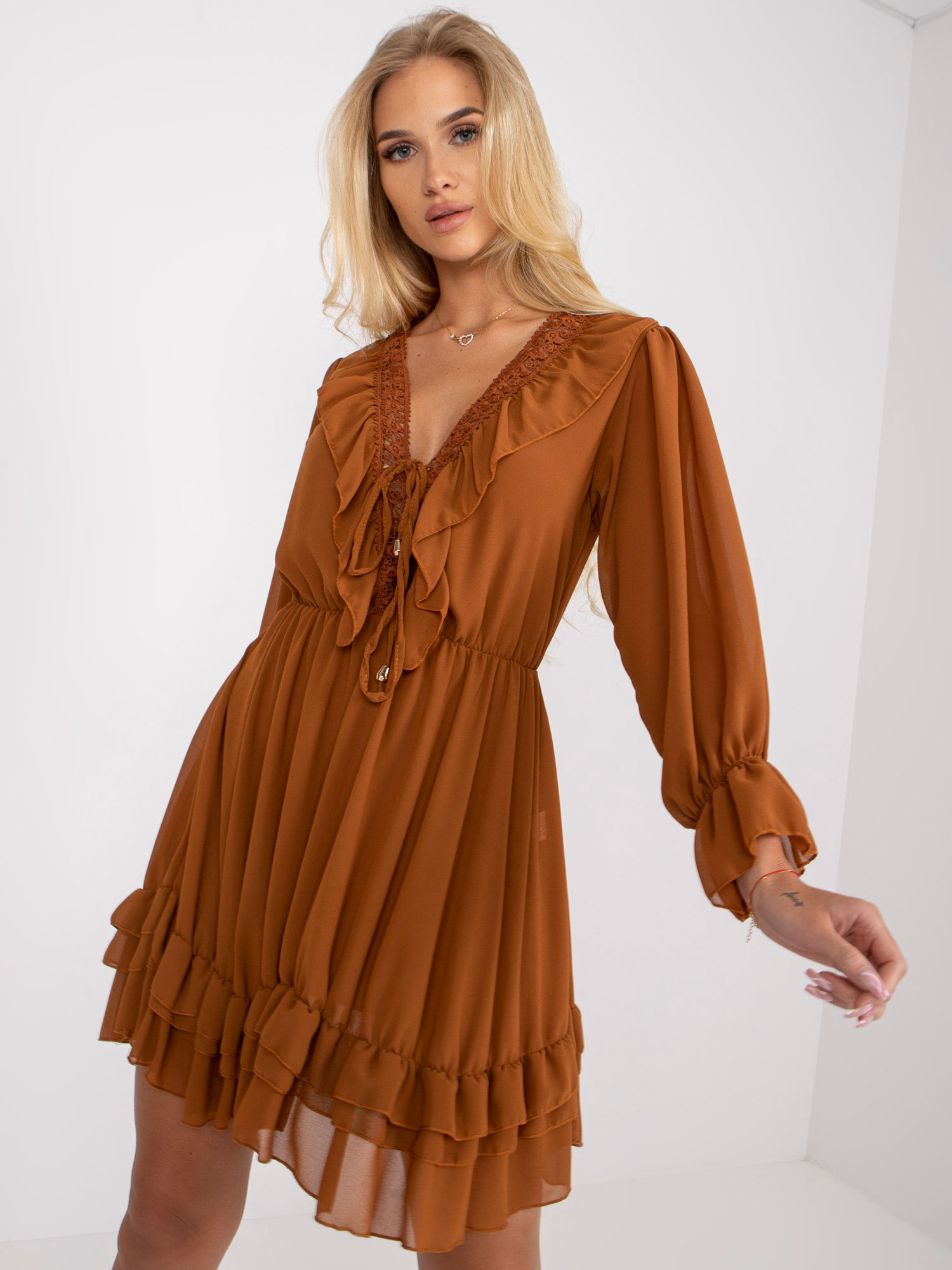 Dress-TW-SK-BI-0761.92-light brown