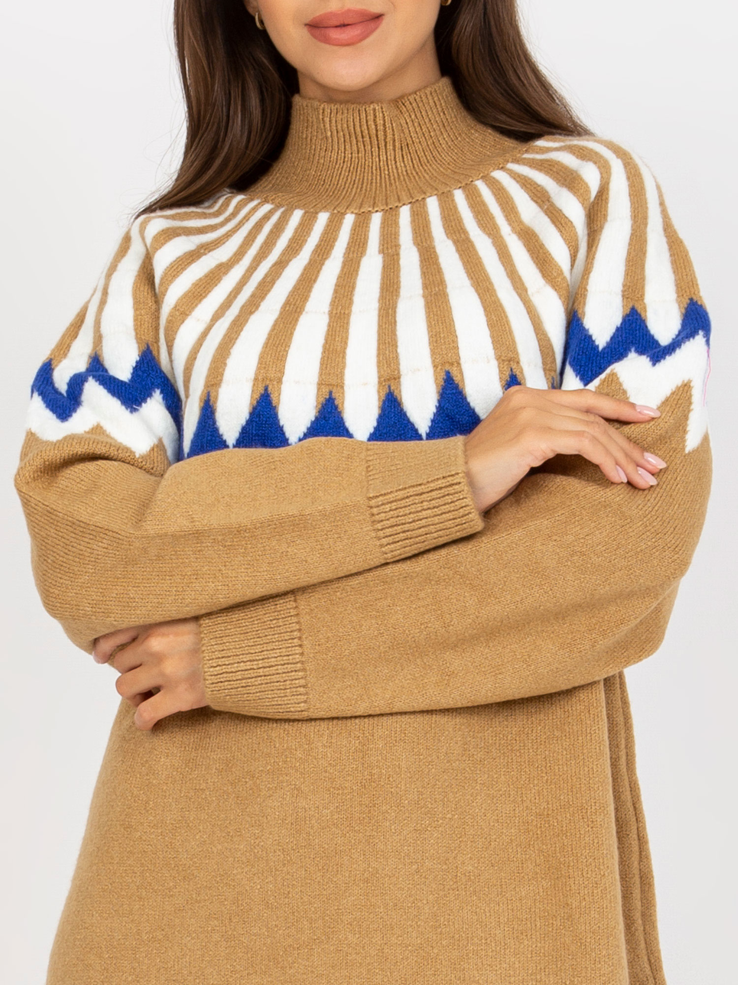 Dress-LC-SK-0098.37X-camel