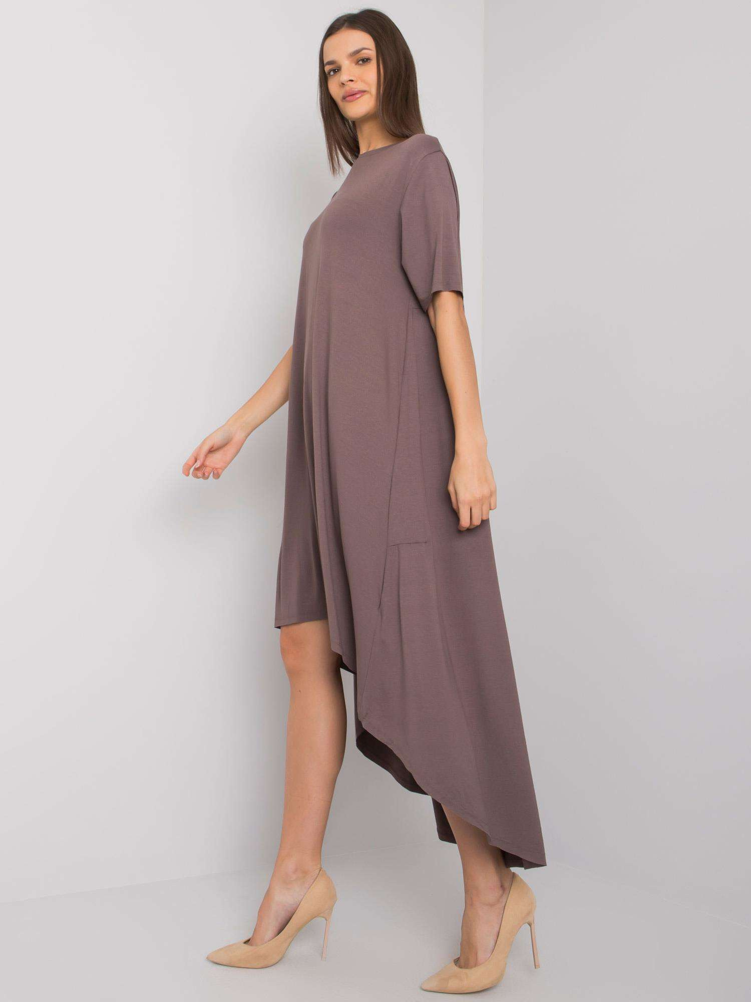 Dress-RV-SK-R4889.09-brown