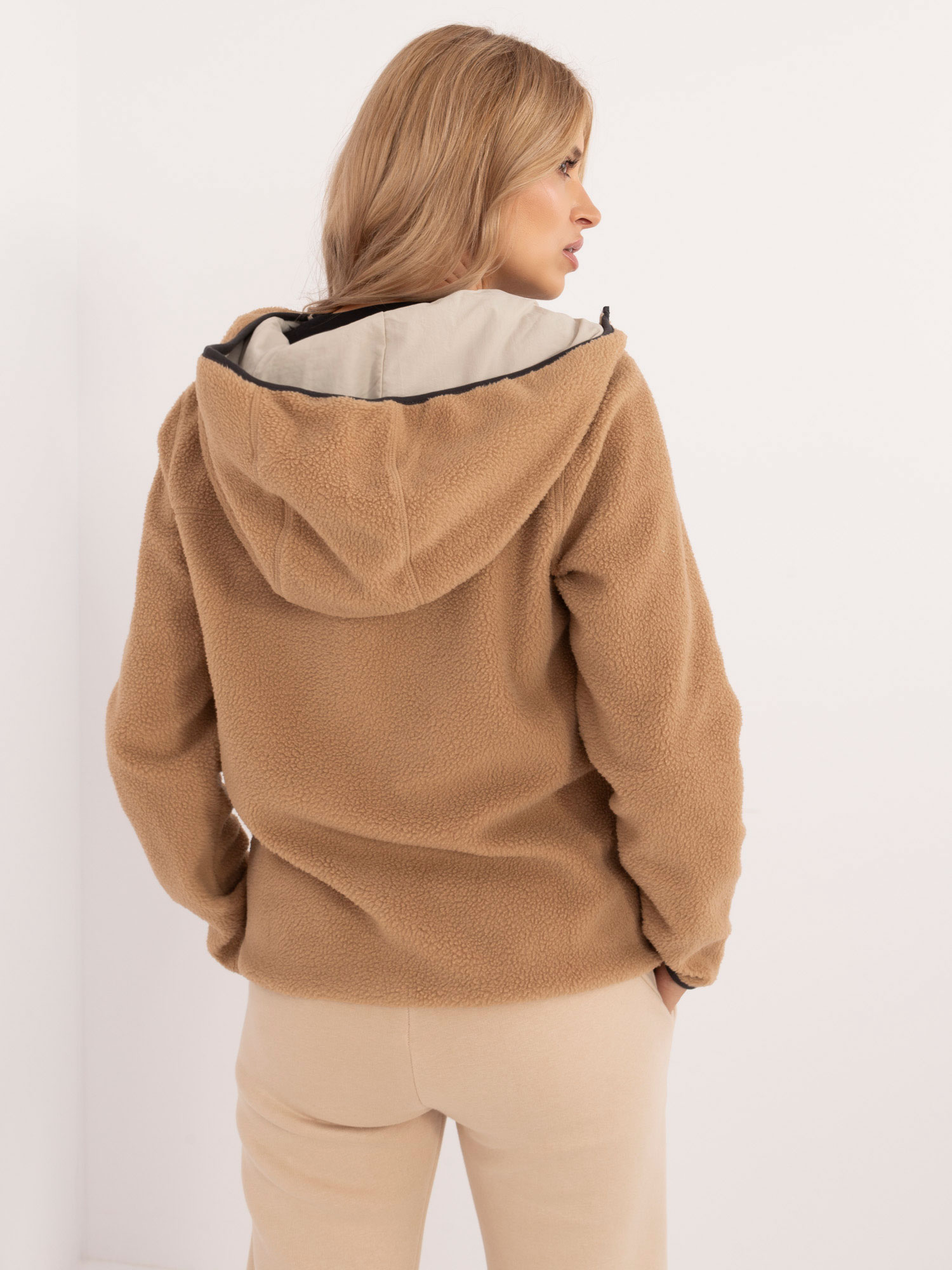 Sweatshirt-D20001M02671A2-light brown