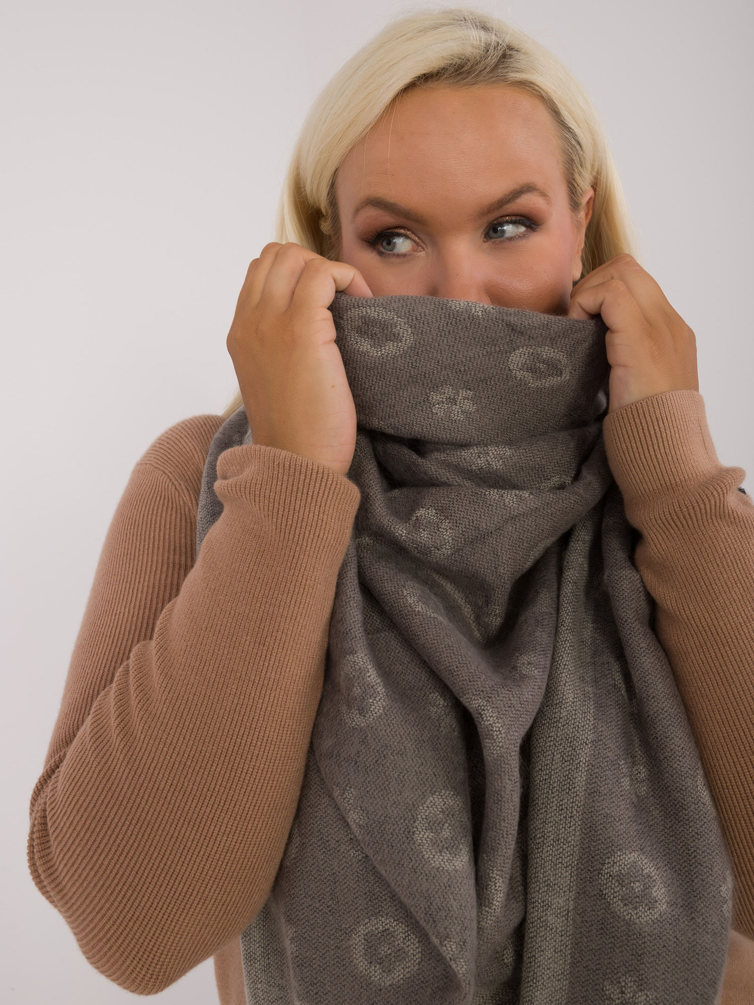Scarf-AT-SZ-1701.61-beige