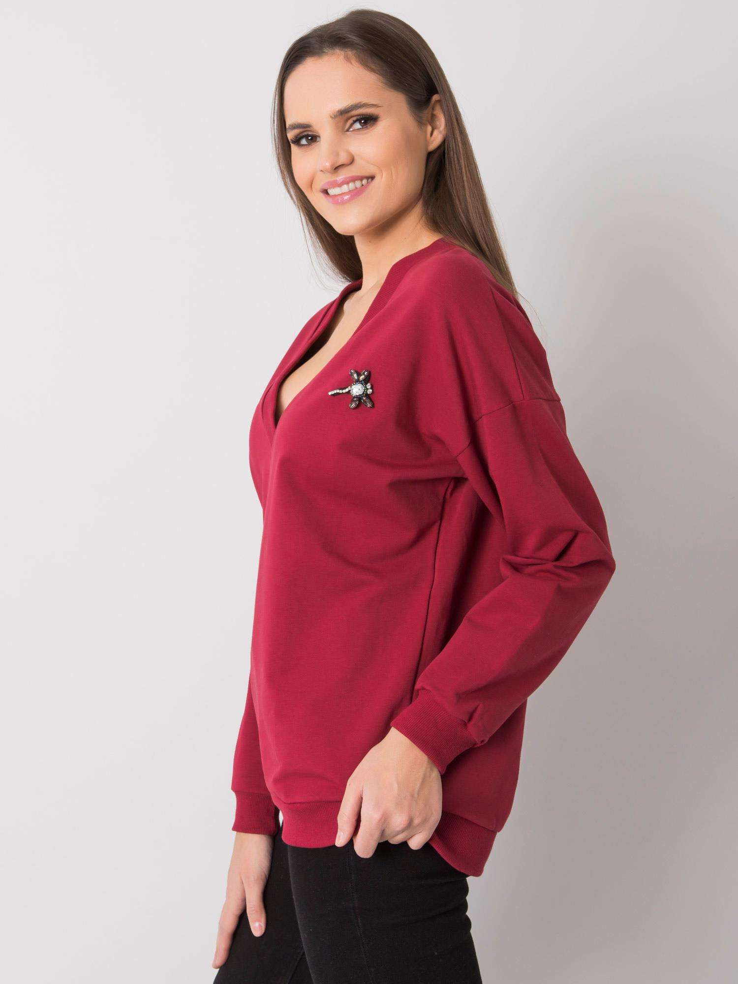 Sweatshirt-RV-BL-7370.78P-burgundy