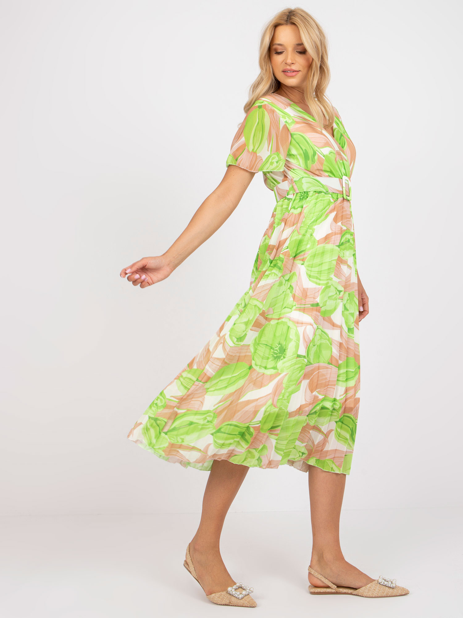 Dress-DHJ-SK-11331-2.32-light green