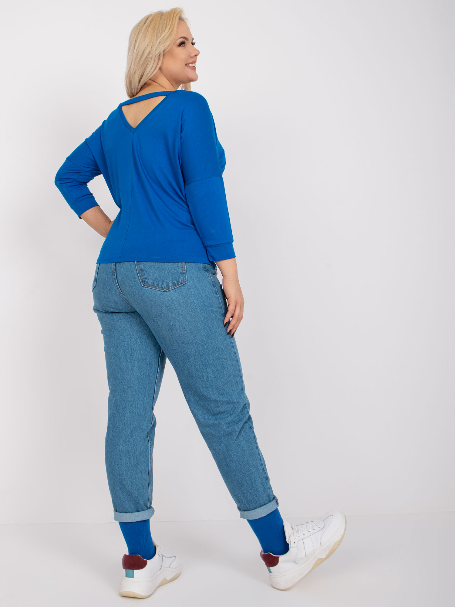 Blouse-RV-BZ-7831.21P-dark blue