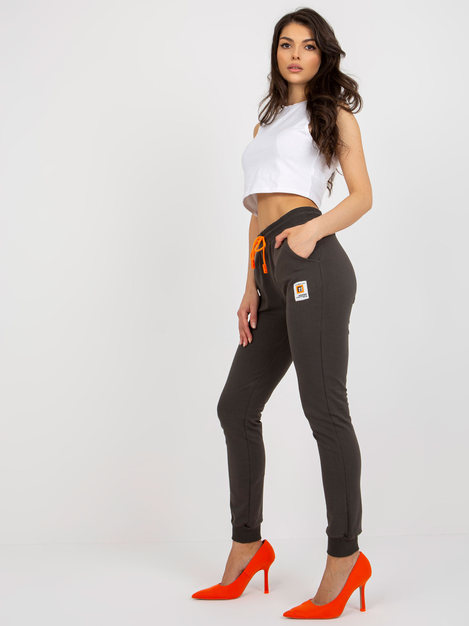 Sweatpants-RV-DR-7886.04-dark khaki