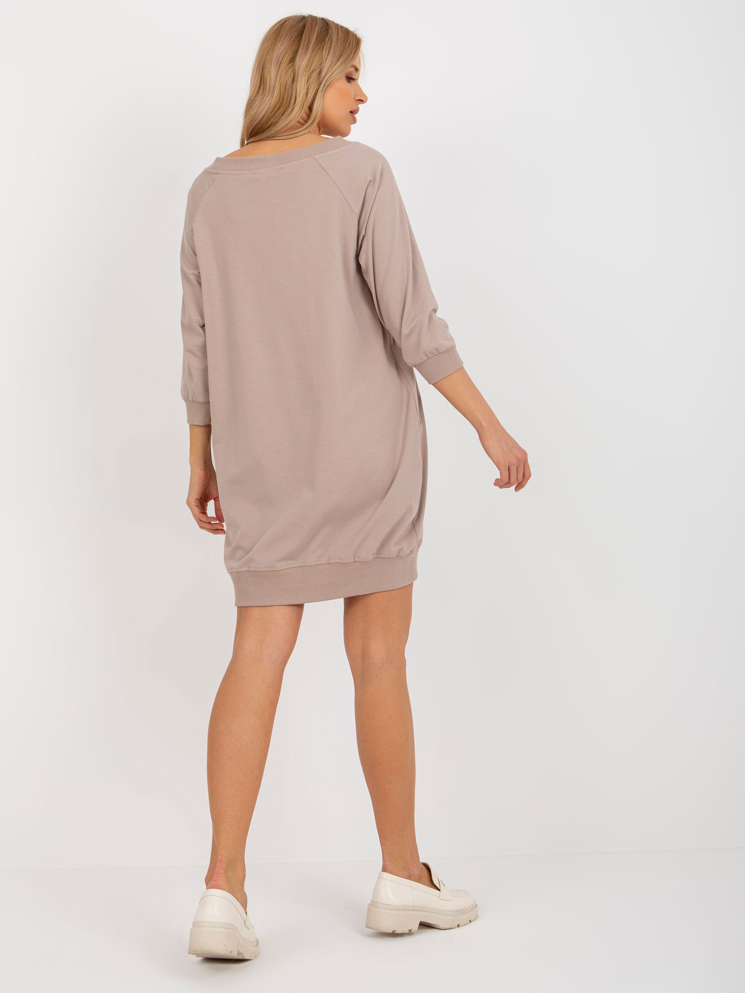 Dress-RV-SK-7203.35P-dark beige