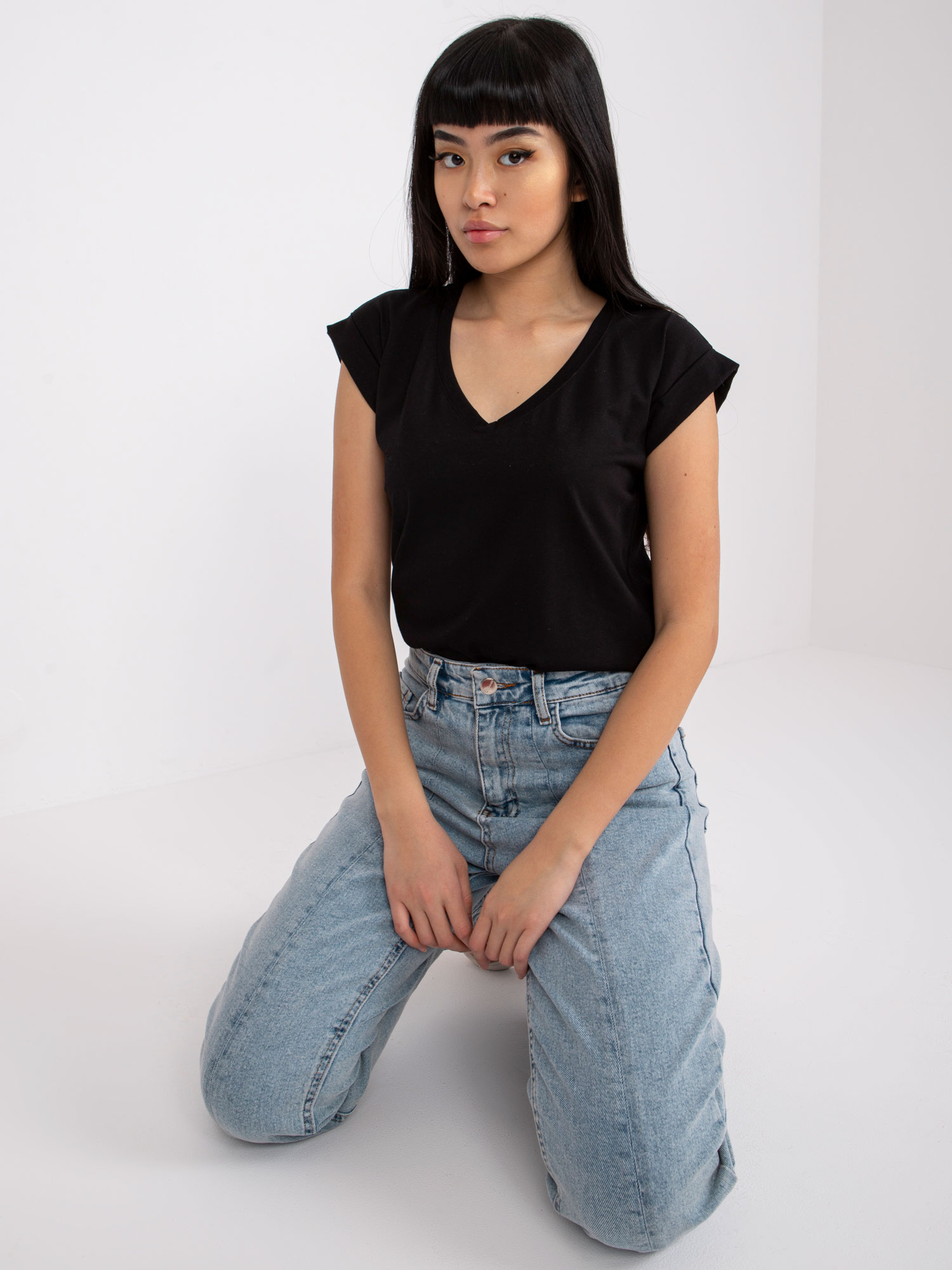T-shirt-RV-TS-7543.12X-black